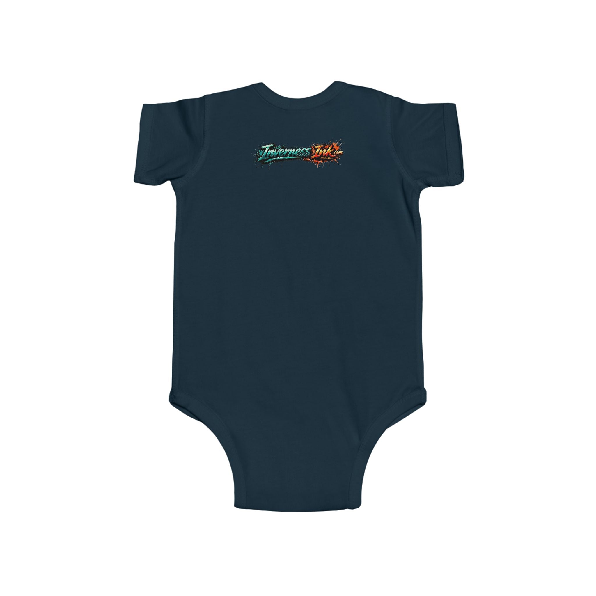 Betta Fish Baby Bodysuit — Colorful Watercolor Aquarium Infant Onesie
