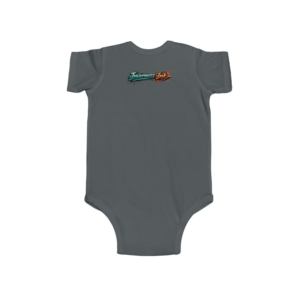 Betta Fish Baby Bodysuit — Colorful Watercolor Aquarium Infant Onesie