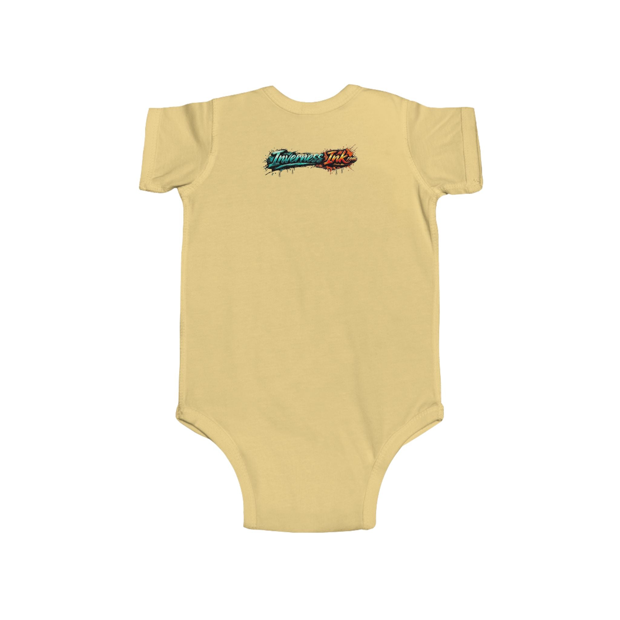 Betta Fish Baby Bodysuit — Colorful Watercolor Aquarium Infant Onesie
