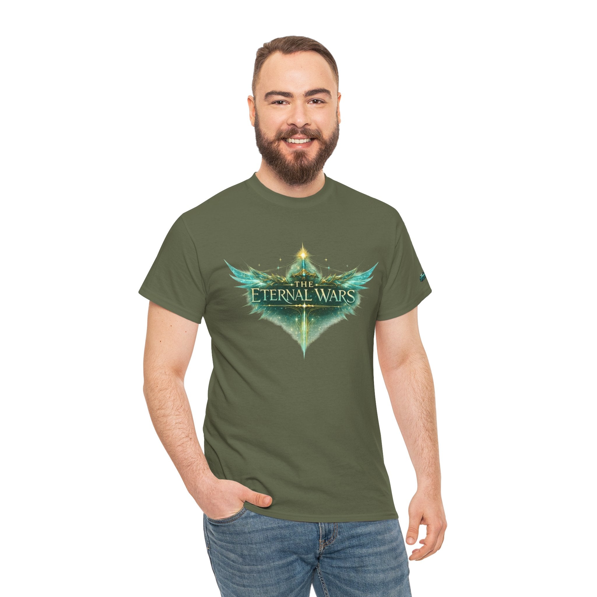 The Eternal Wars Celestial Crest Tee