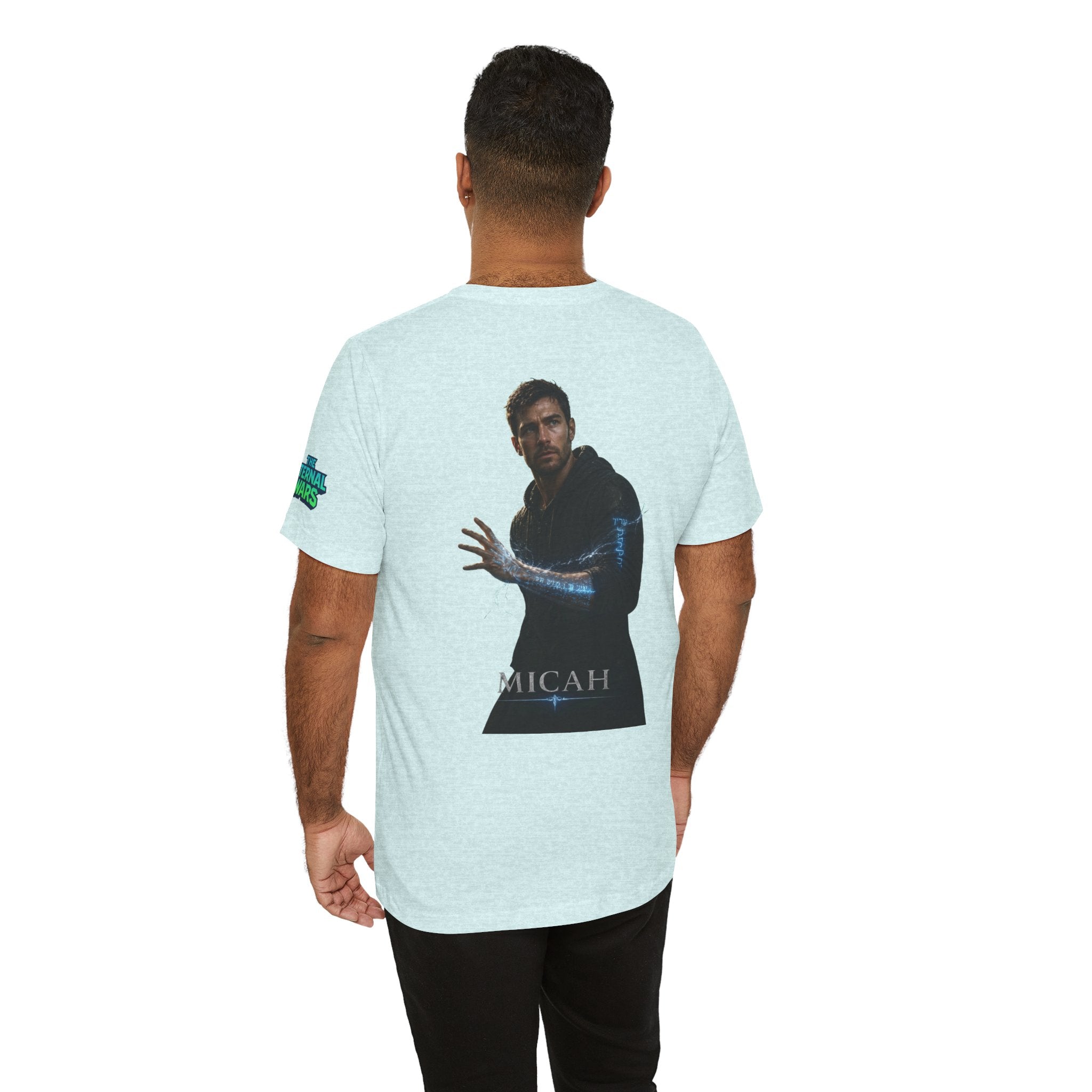Micah Character T-Shirt — The Eternal Wars