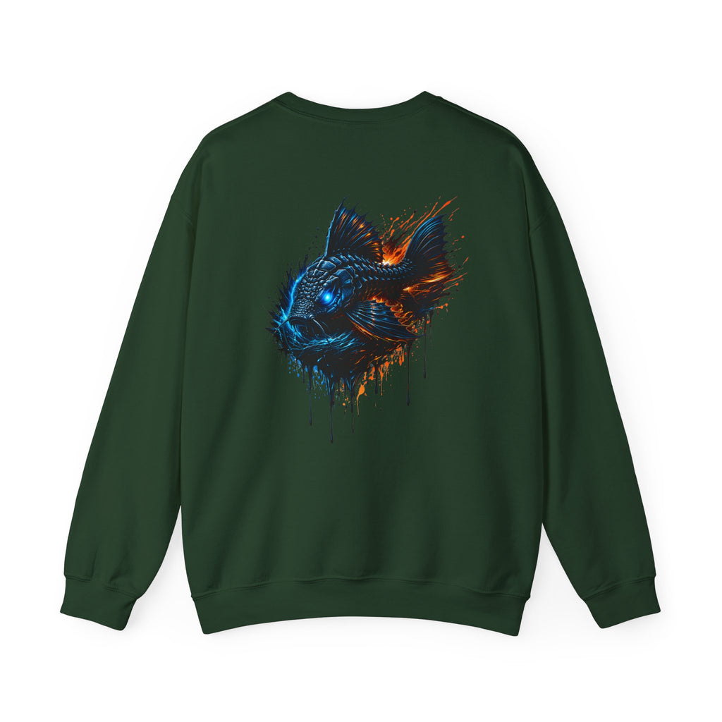 L-185 Xingu Spiny Monster Pleco — Urban Street Art Crewneck