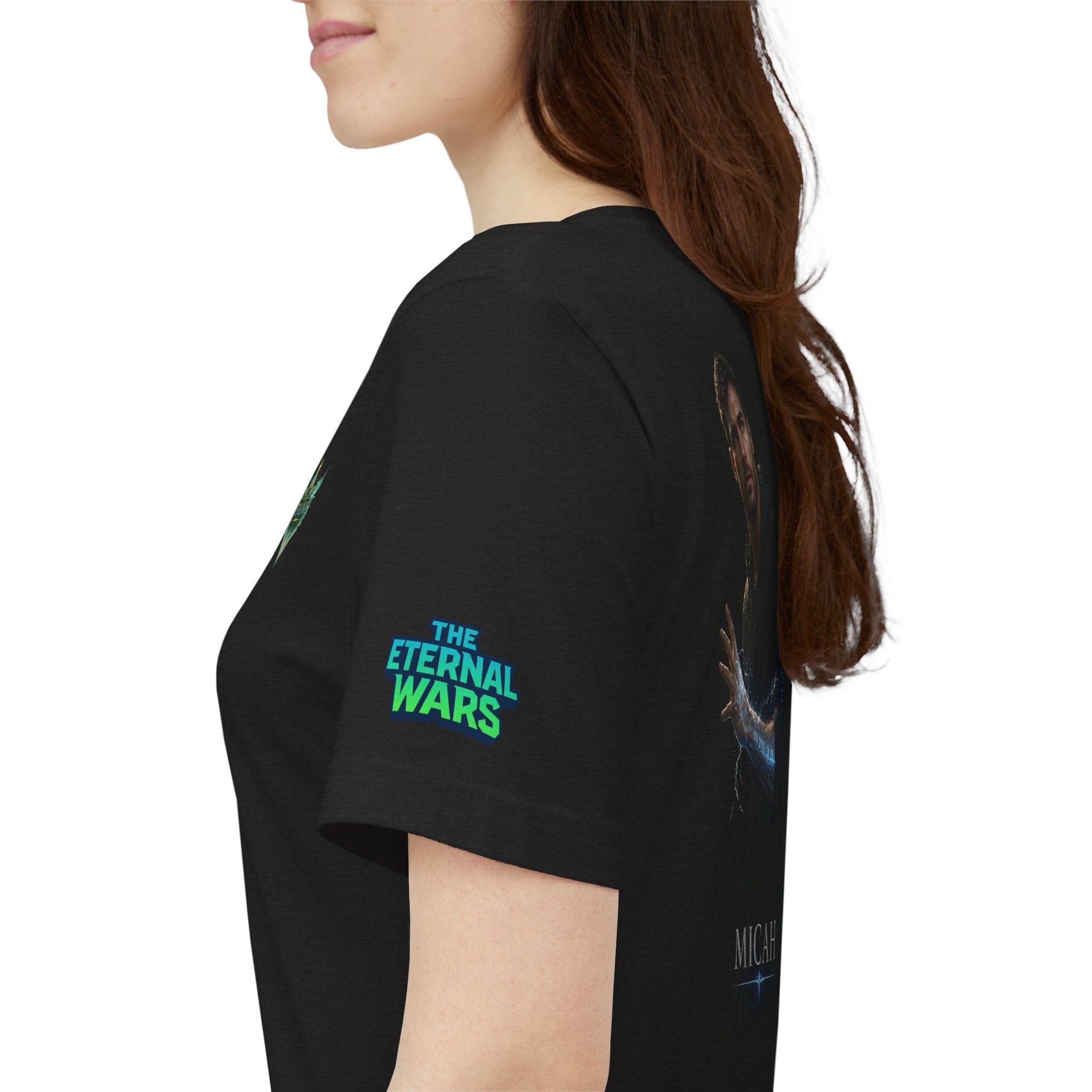 Micah Character T-Shirt — The Eternal Wars