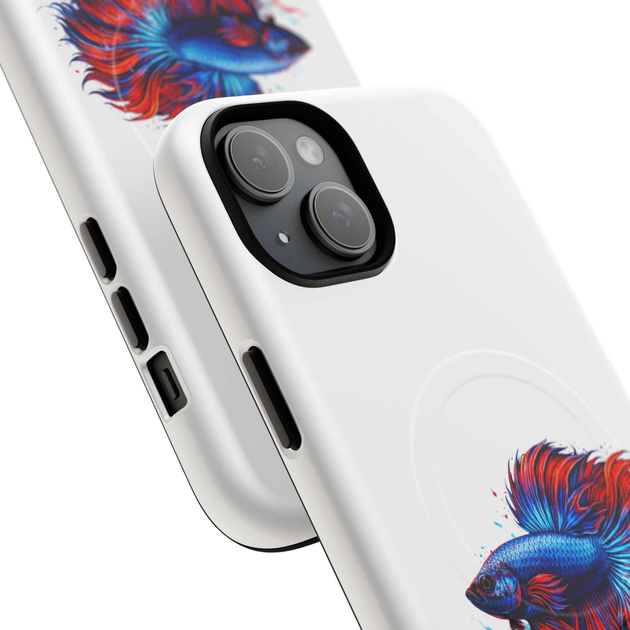 Fiercely Betta Phone Case — Tough Magnetic Protective Case