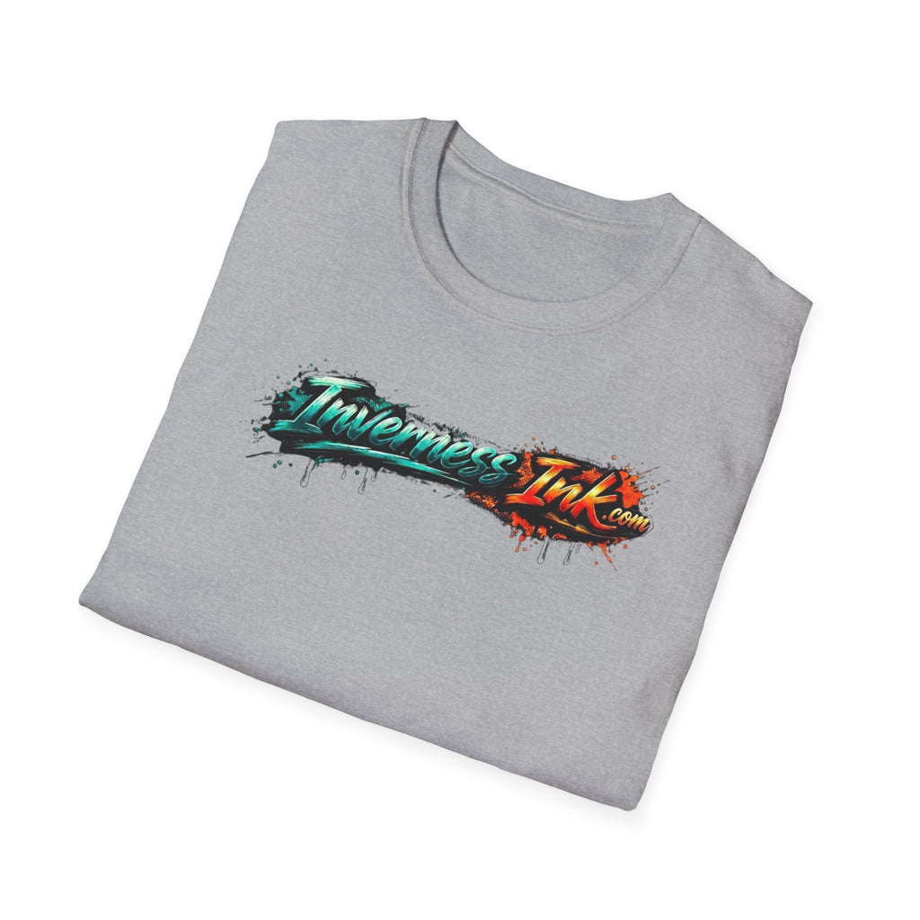 Arowana Fish Tee — Bold Gold Arowana Graphic T-Shirt