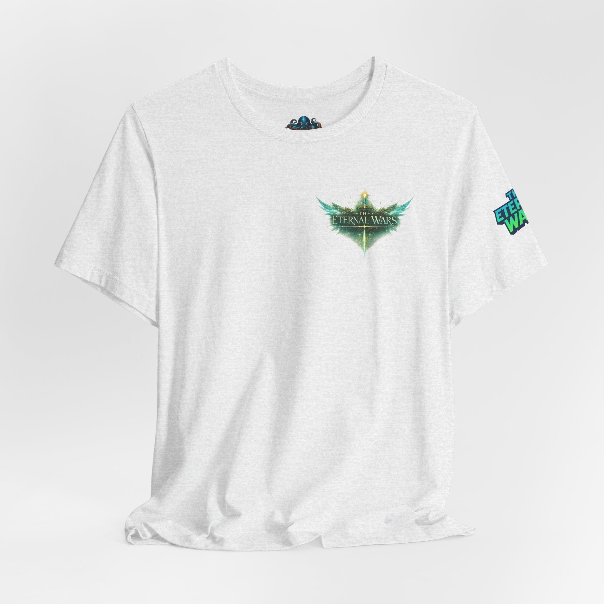 The Eternal Wars Motorcycle Tee — Cynder V Sportbike Graphic Shirt