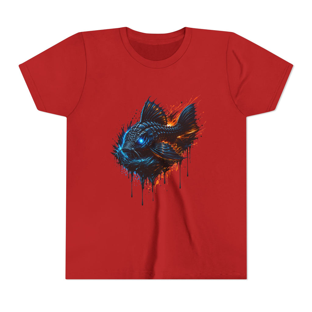 Armored Pleco L-185 – Youth Premium Fine Jersey Tee
