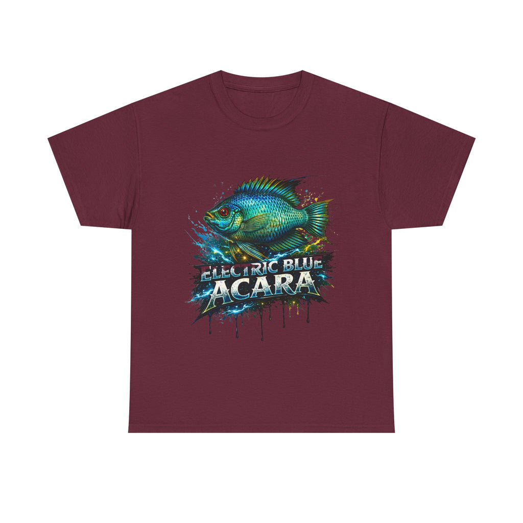 Electric Blue Acara – Premium Graphic Tee