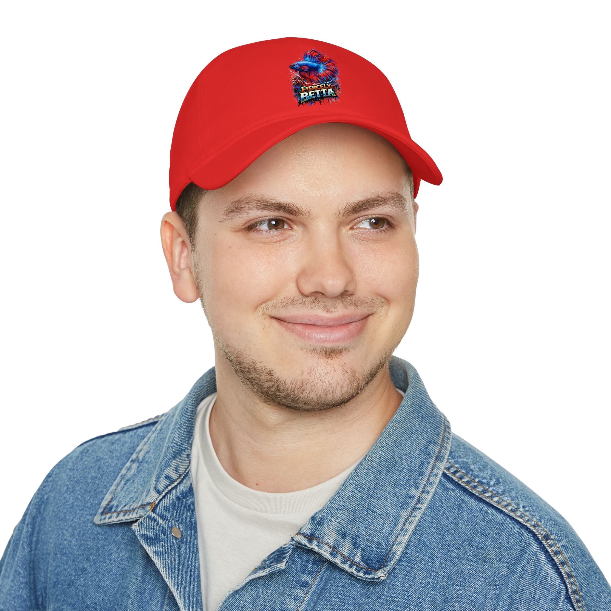Fiercely Betta – Premium "Neon Flare" Baseball Cap