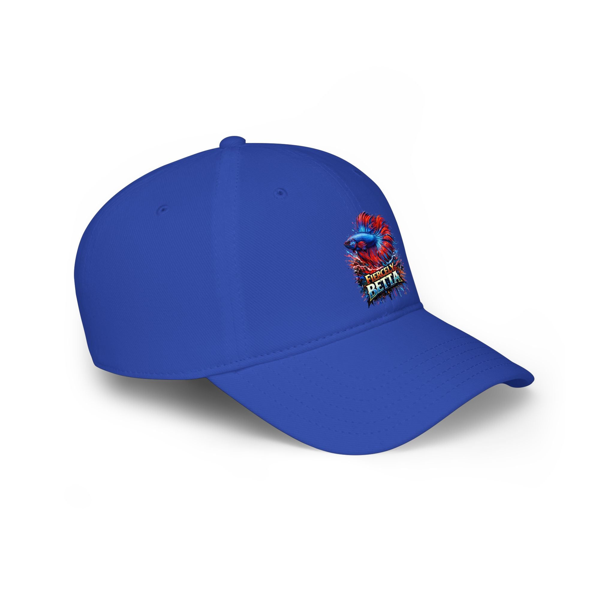 Fiercely Betta – Premium "Neon Flare" Baseball Cap