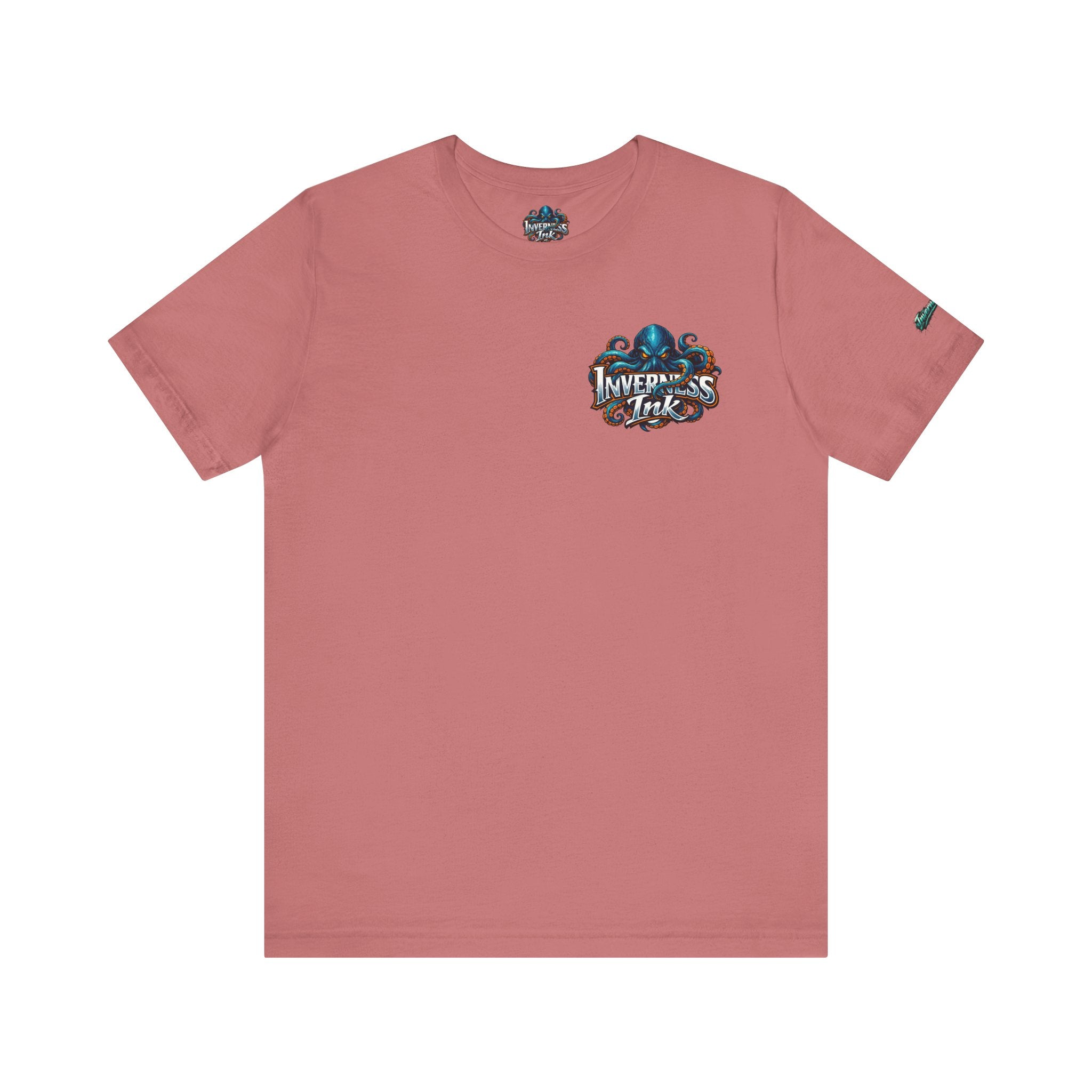 Betta Fish Graphic Tee — Vibrant Blue & Pink Aquatic Art T‑Shirt