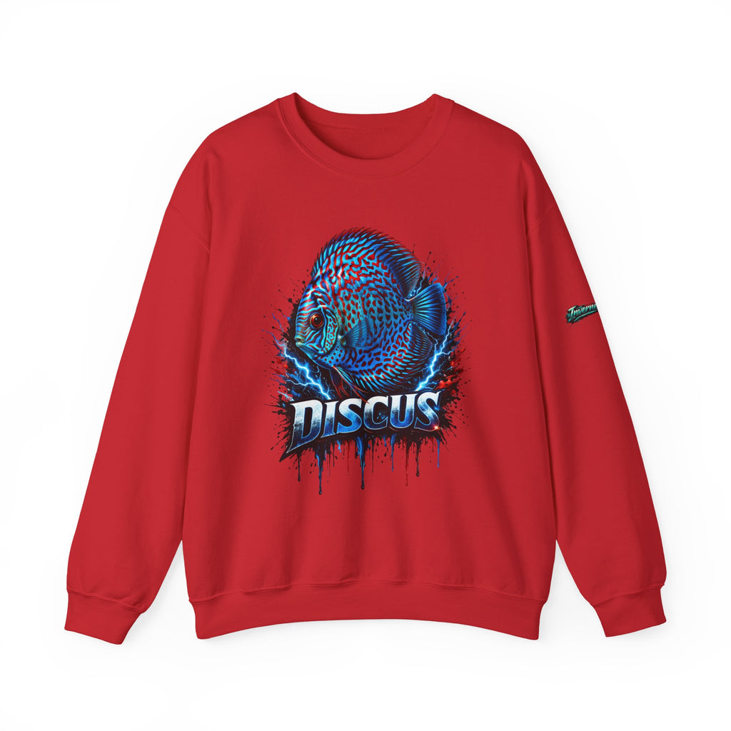 Electric Discus – Heavy Blend "Lightning" Crewneck Sweatshirt