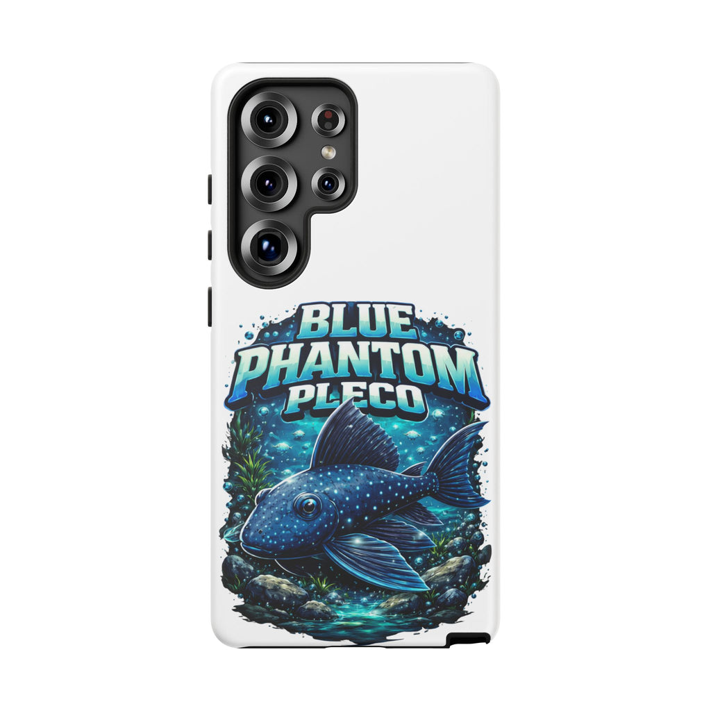Blue Phantom Pleco Phone Case