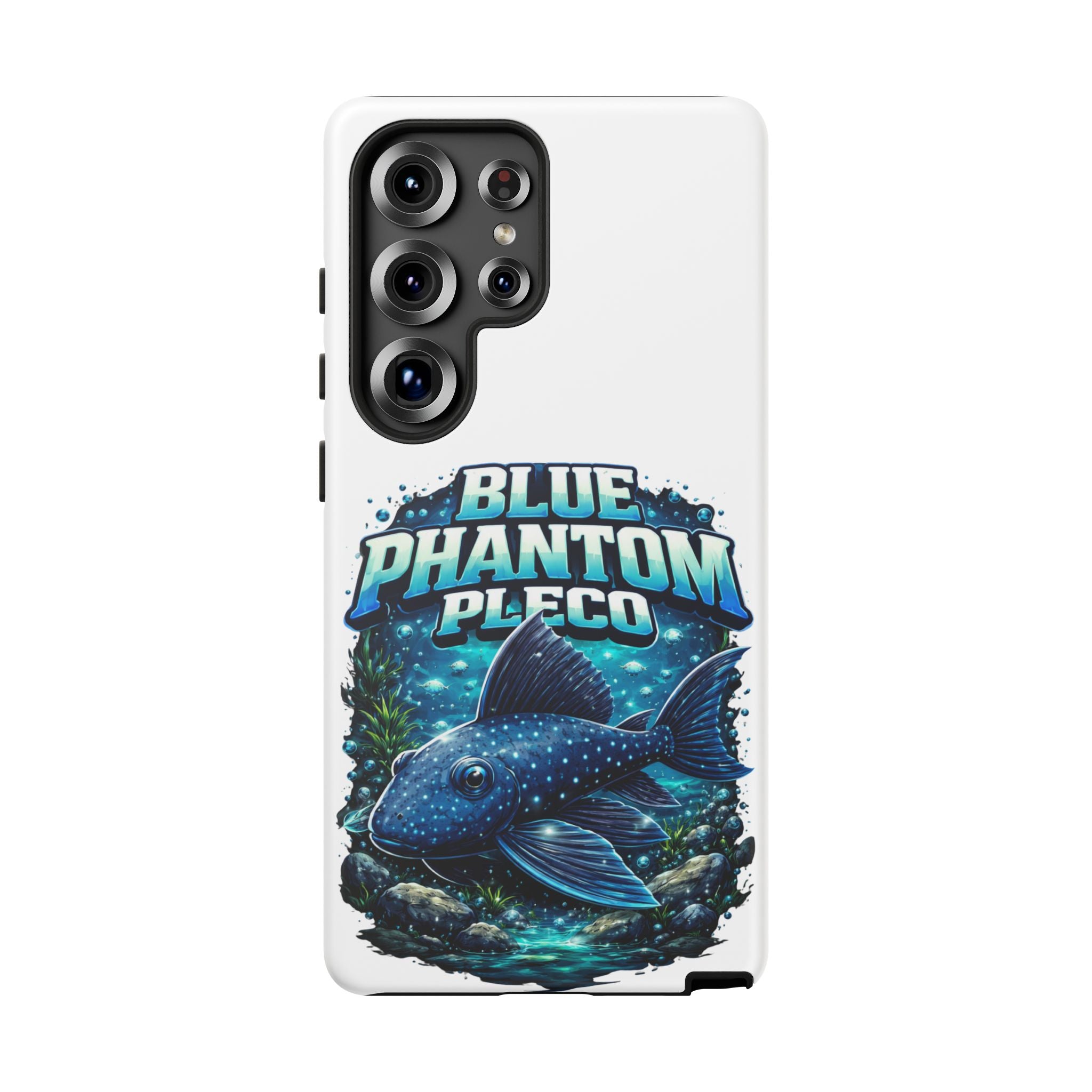 Blue Phantom Pleco Phone Case