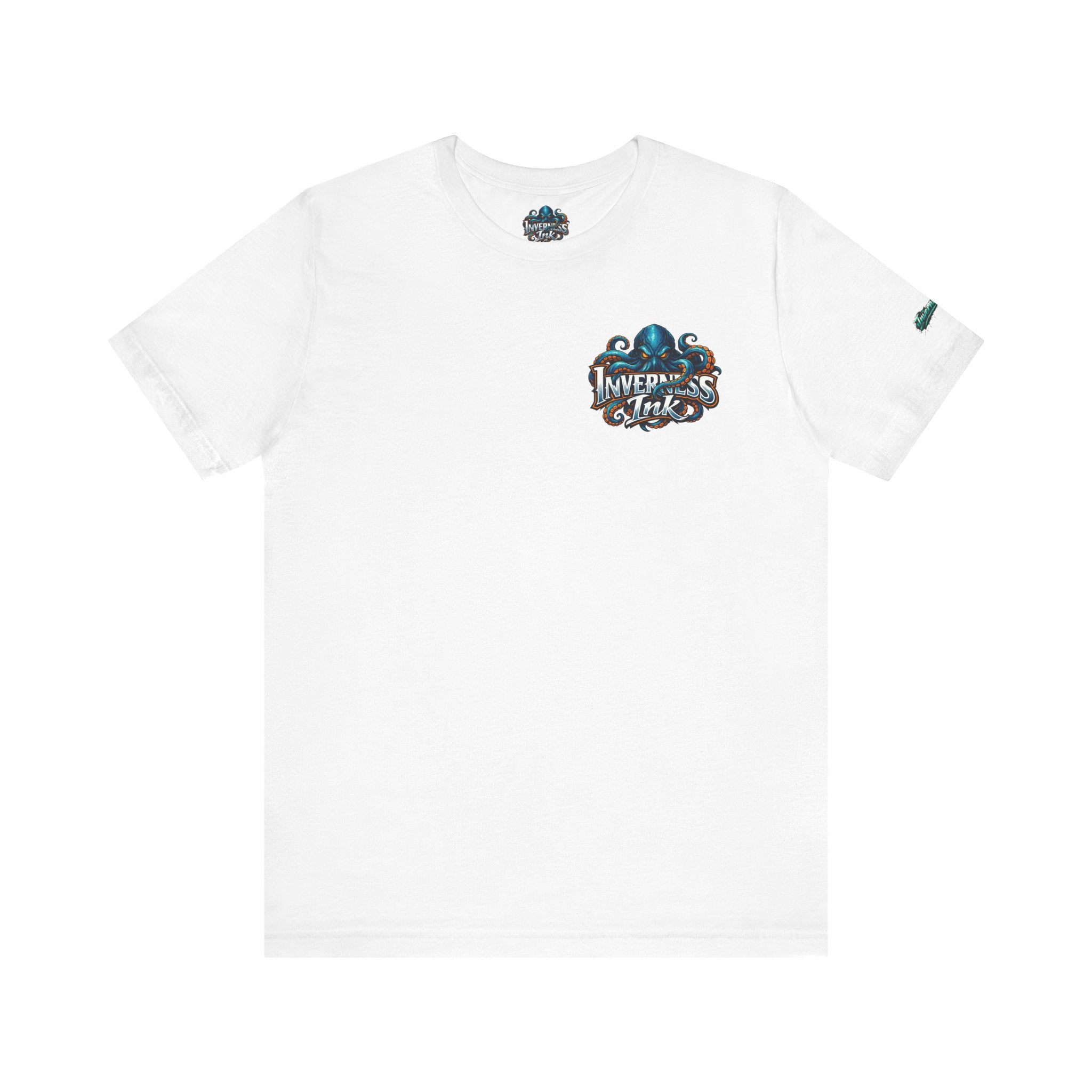 Betta Fish Graphic Tee — Vibrant Blue & Pink Aquatic Art T‑Shirt