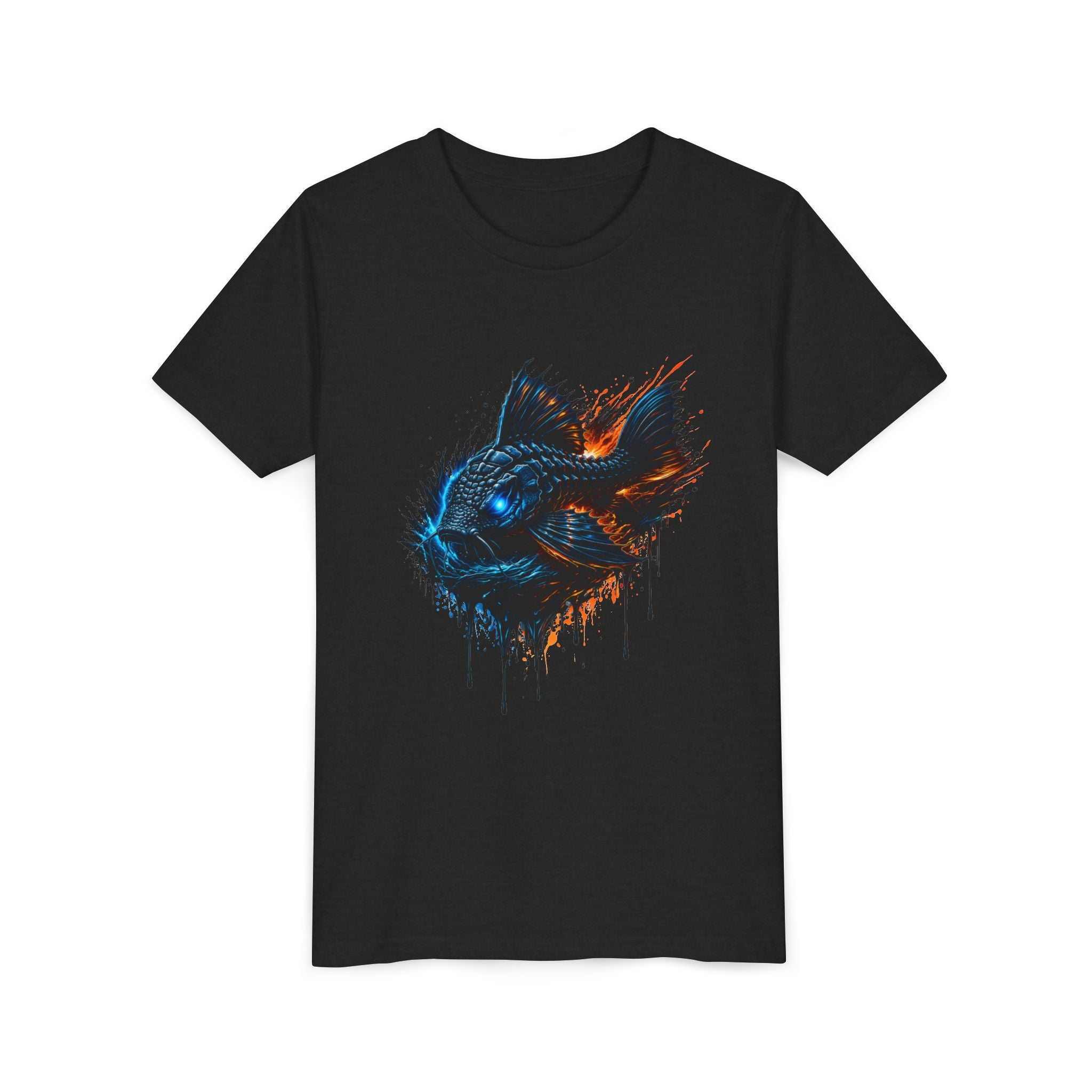 Armored Pleco L-185 – Youth Premium Fine Jersey Tee