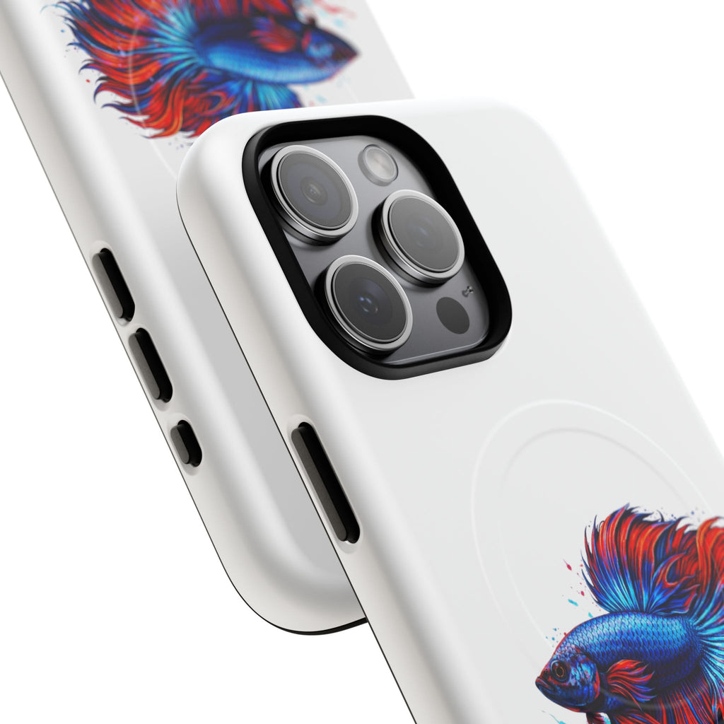 Fiercely Betta Phone Case — Tough Magnetic Protective Case