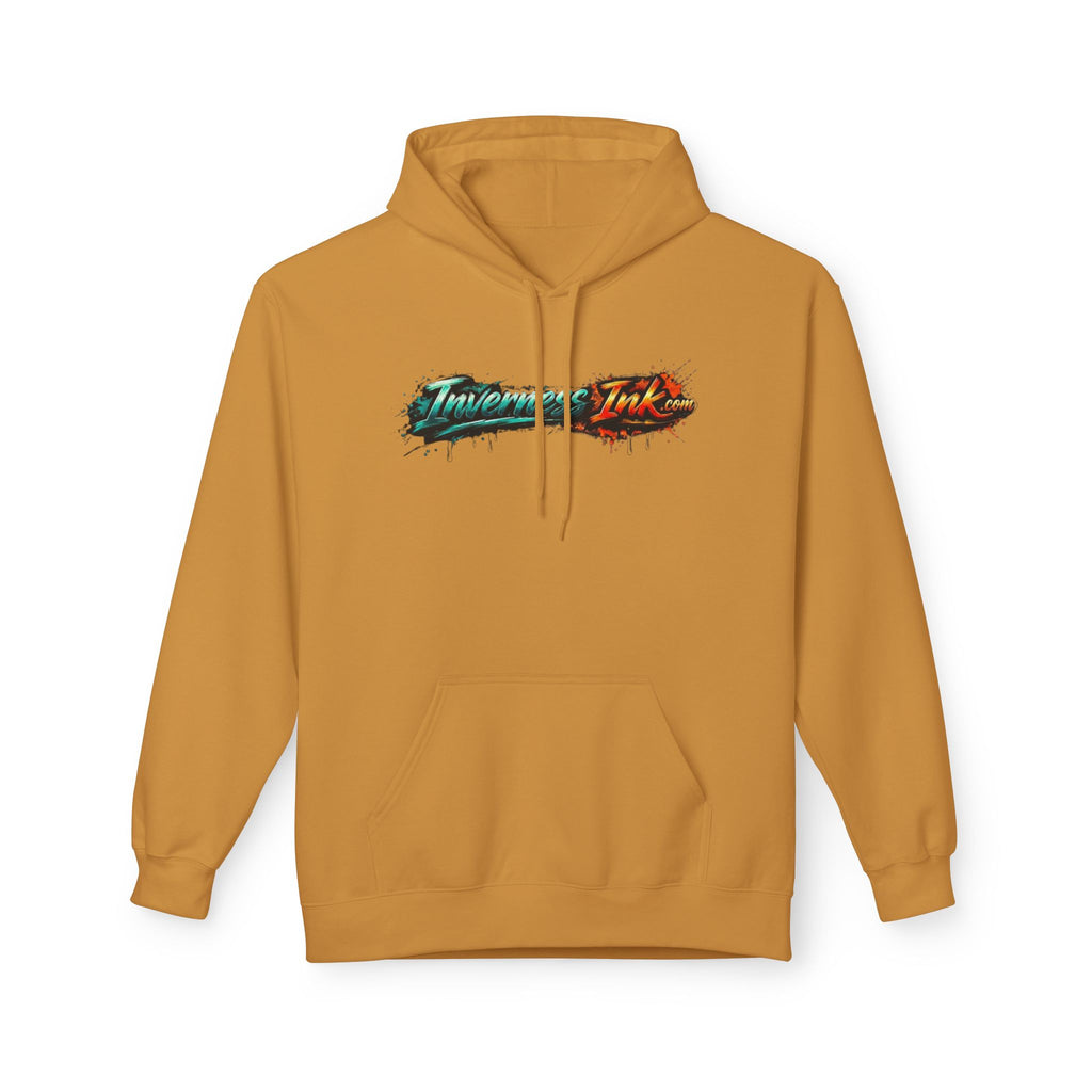 Arowana Fish Graphic Hoodie – Golden Arowana Design