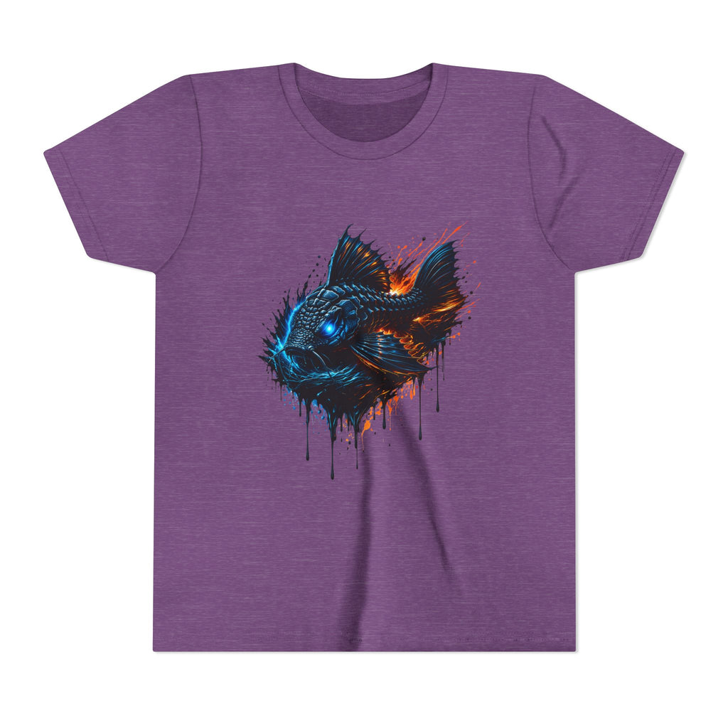 Armored Pleco L-185 – Youth Premium Fine Jersey Tee