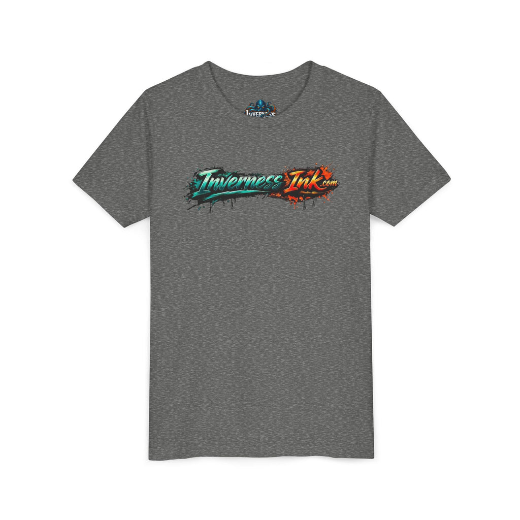 Youth Tee - Colorful Betta Fish Graphic Shirt