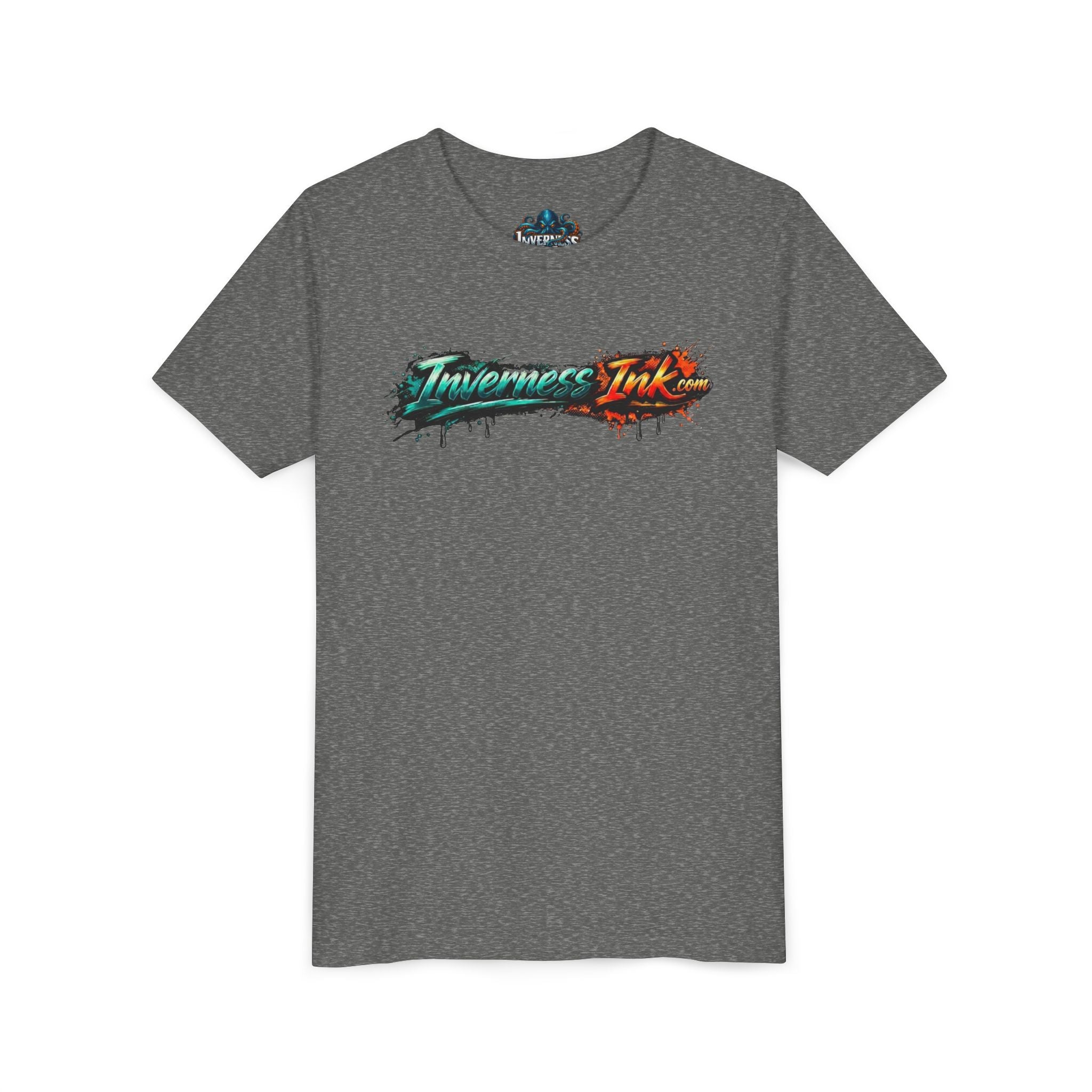 Youth Tee - Colorful Betta Fish Graphic Shirt