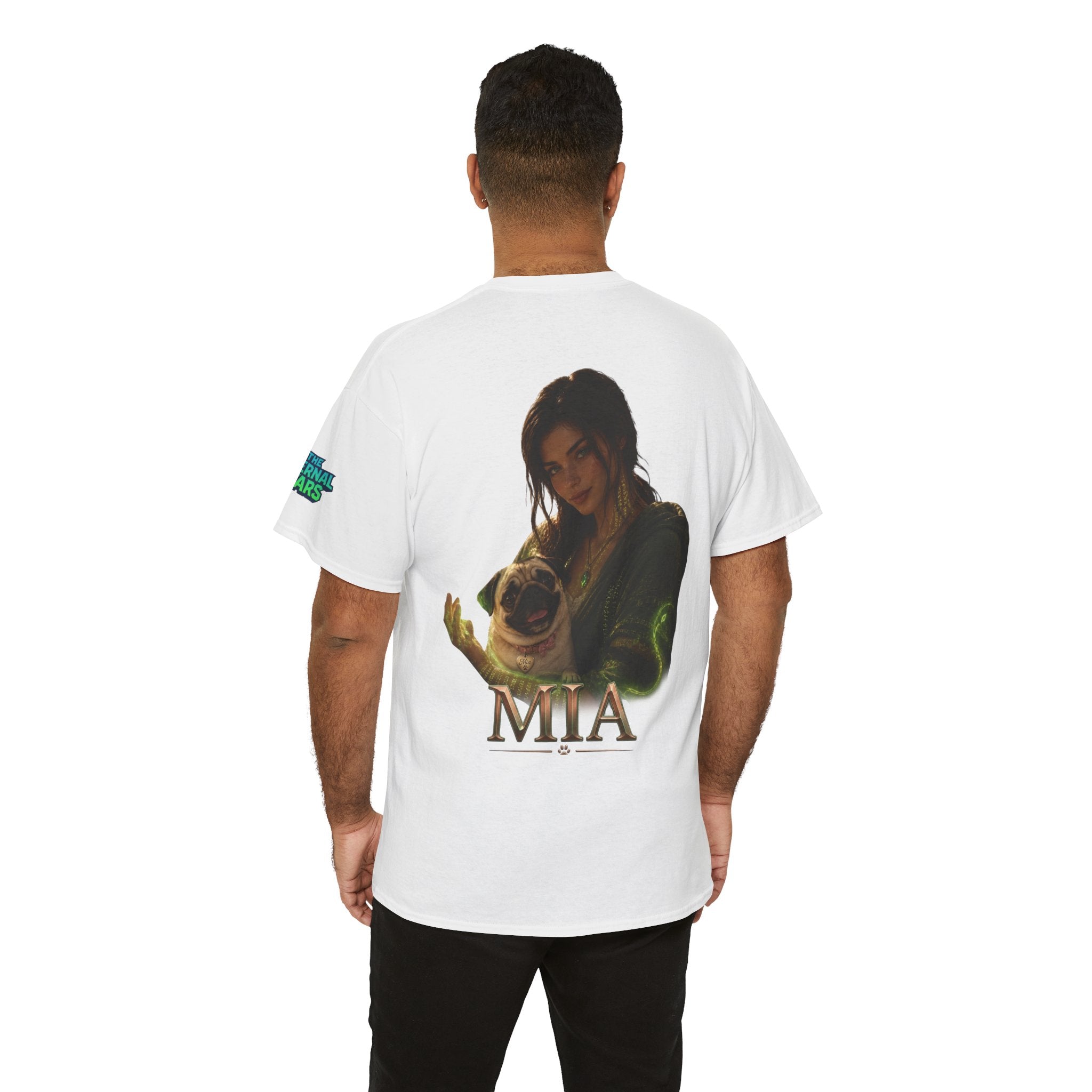 Lilianna & Mia Emerald Aura Tee | The Eternal Wars