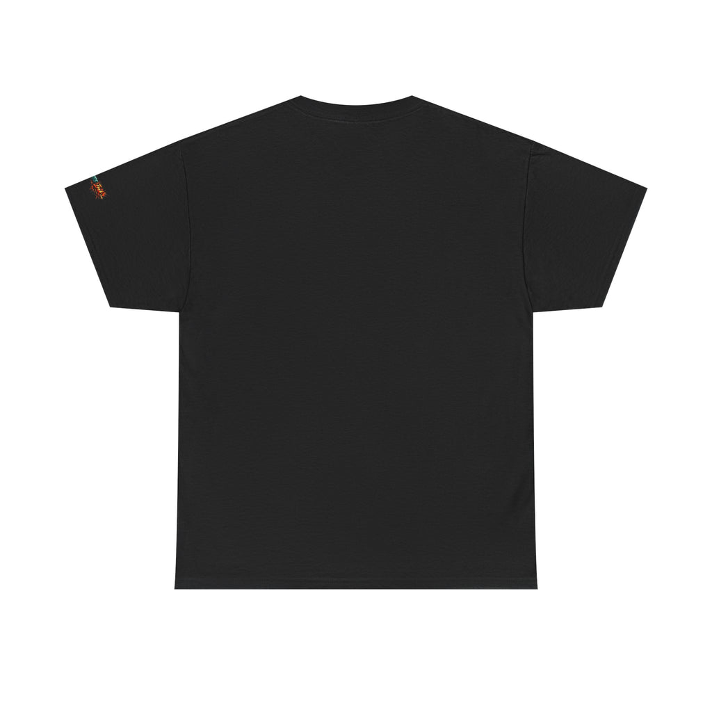 Angelfish Graphic Tee — Blue Tropical Fish Shirt