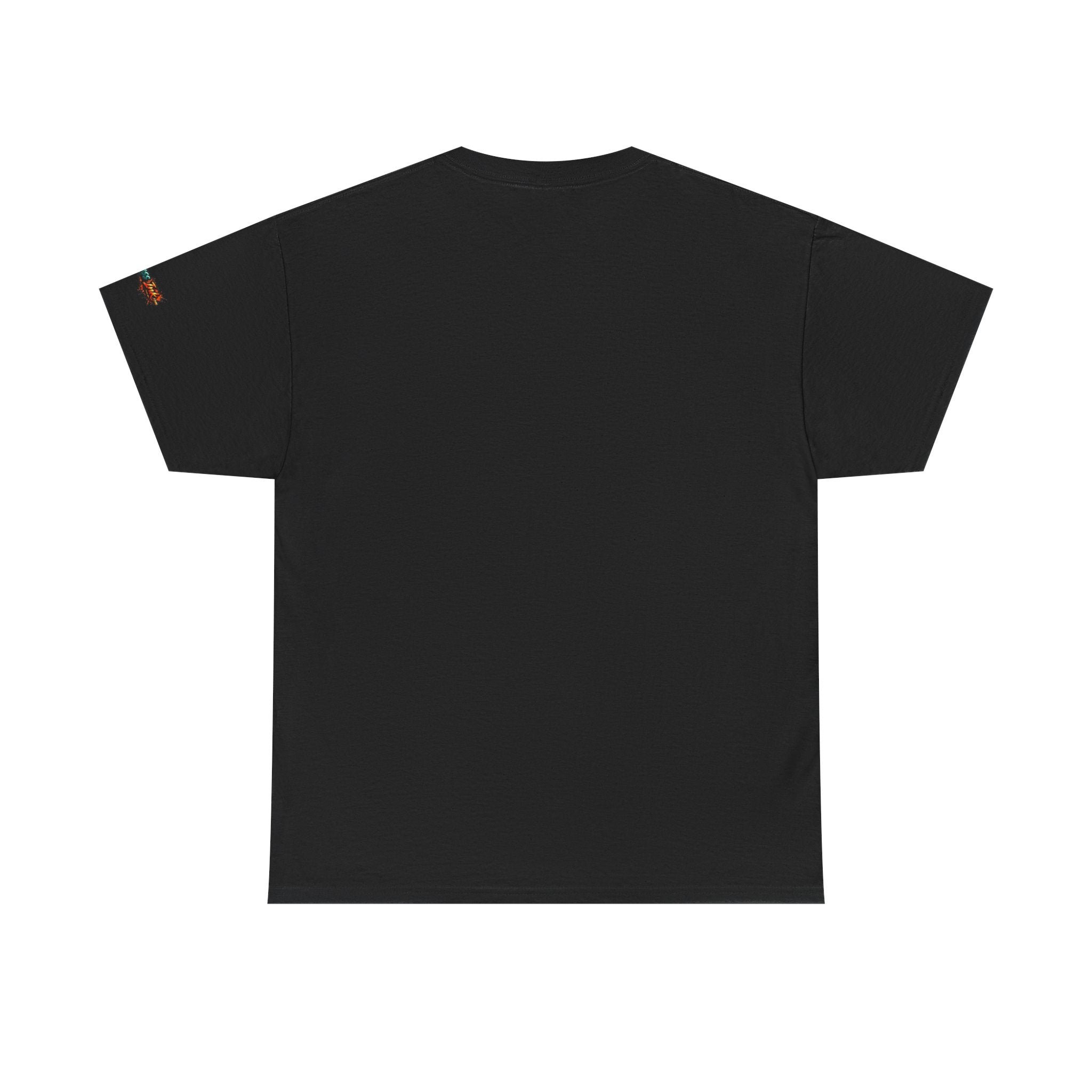 Angelfish Graphic Tee — Blue Tropical Fish Shirt