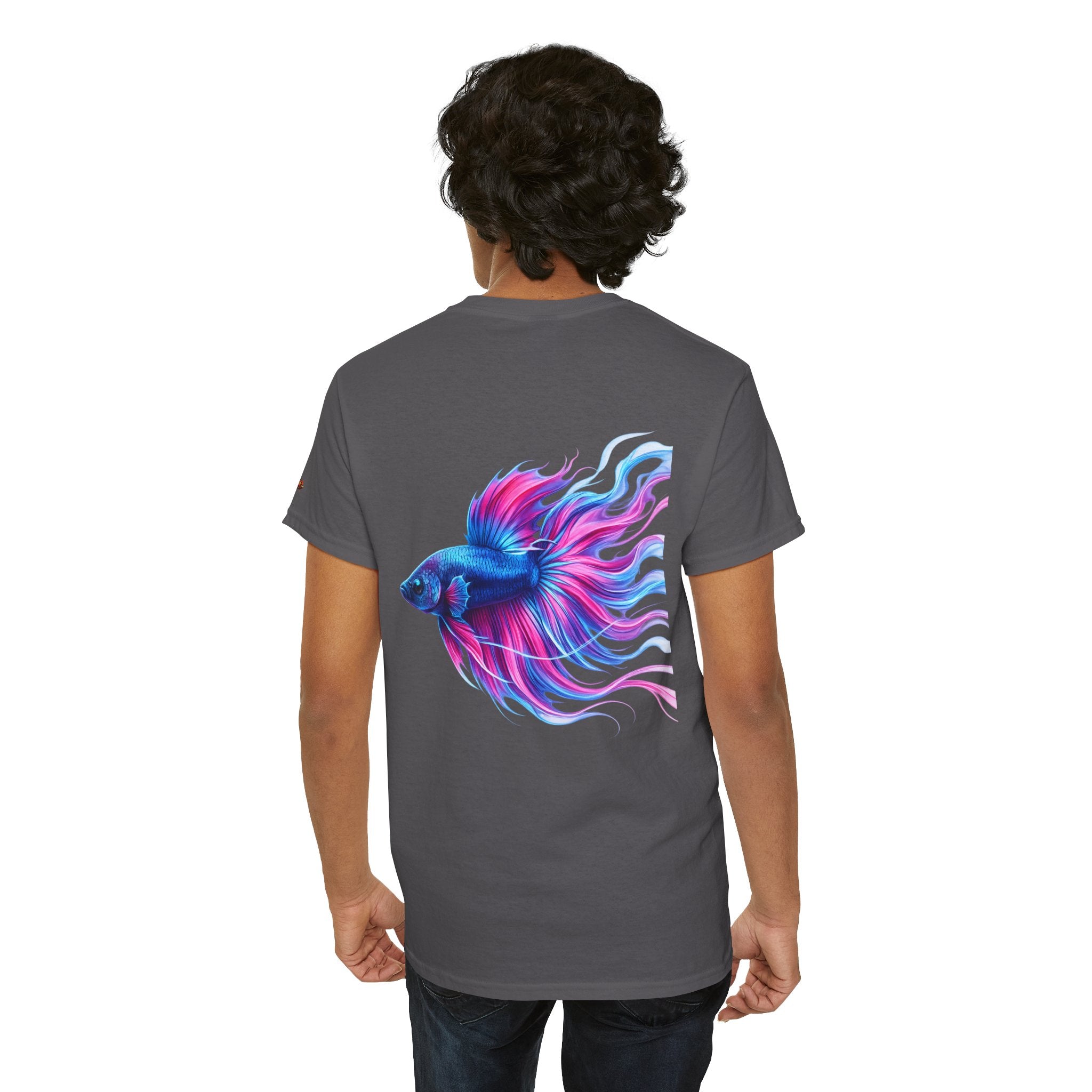 Electric Paint Betta — Classic Heavy Cotton Tee