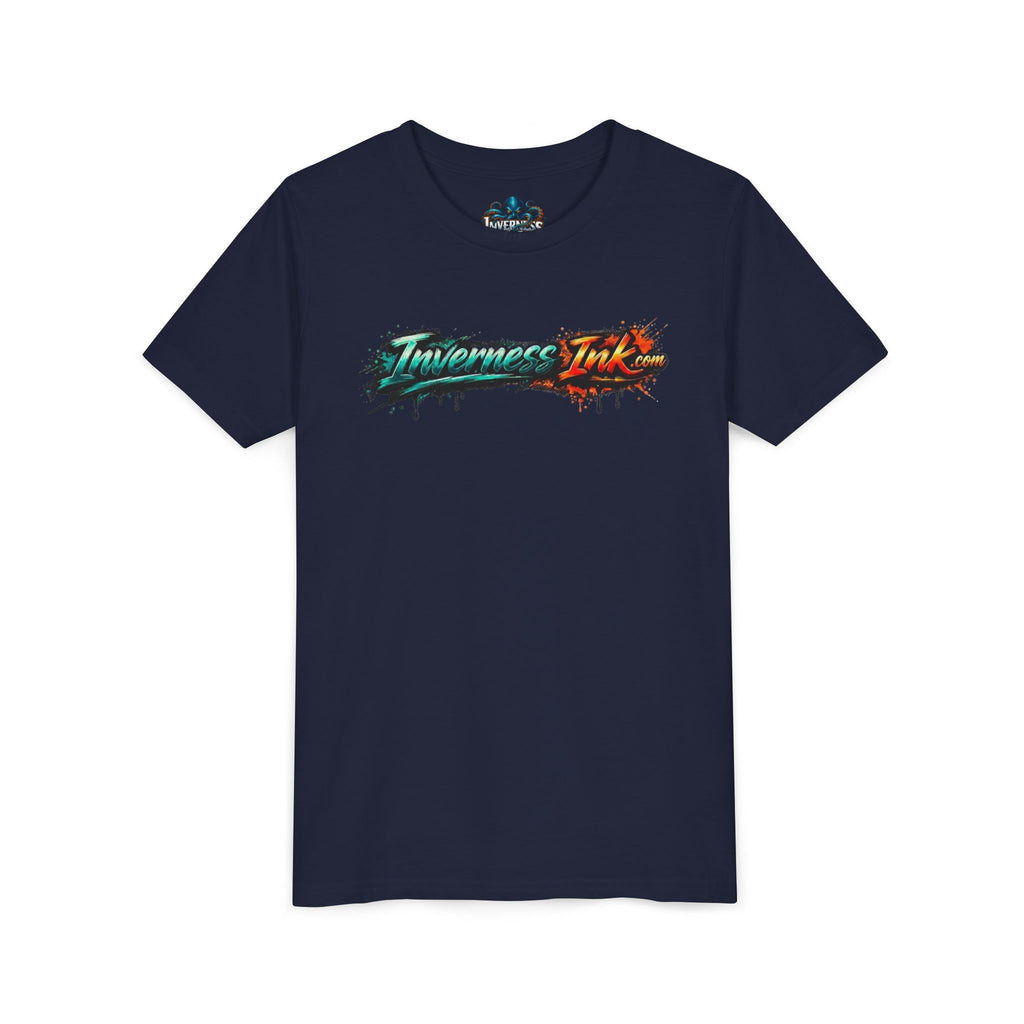 Youth Tee - Colorful Betta Fish Graphic Shirt