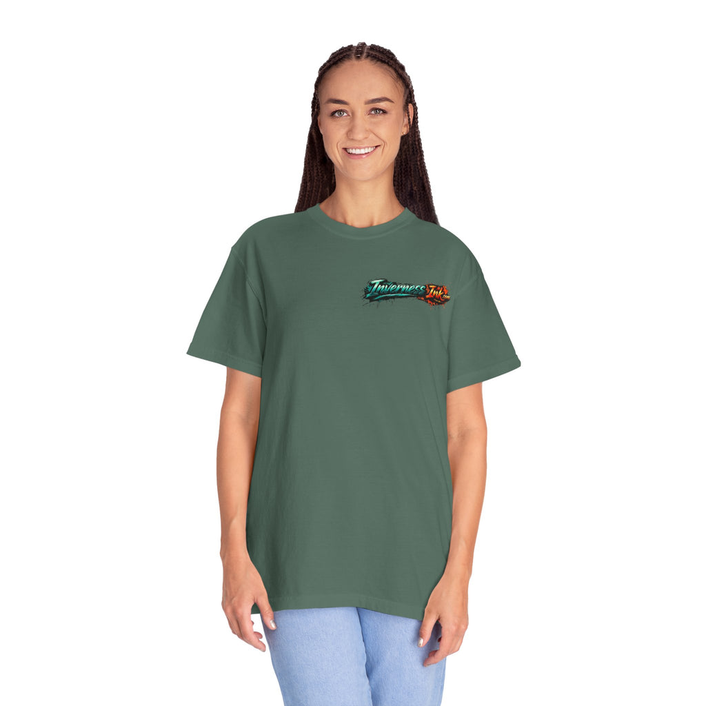 Inverness Ink Octopus Crew Tee