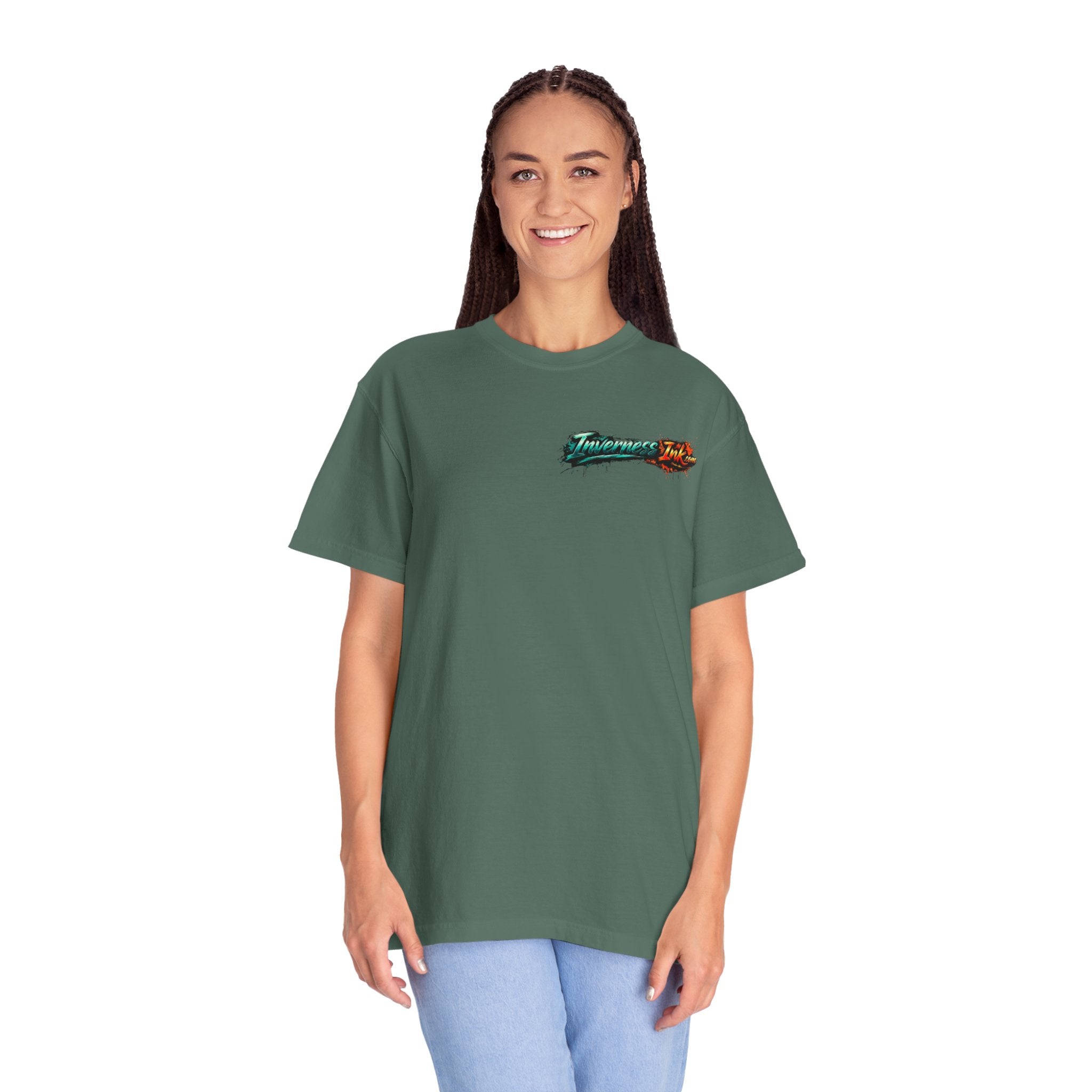 Inverness Ink Octopus Crew Tee