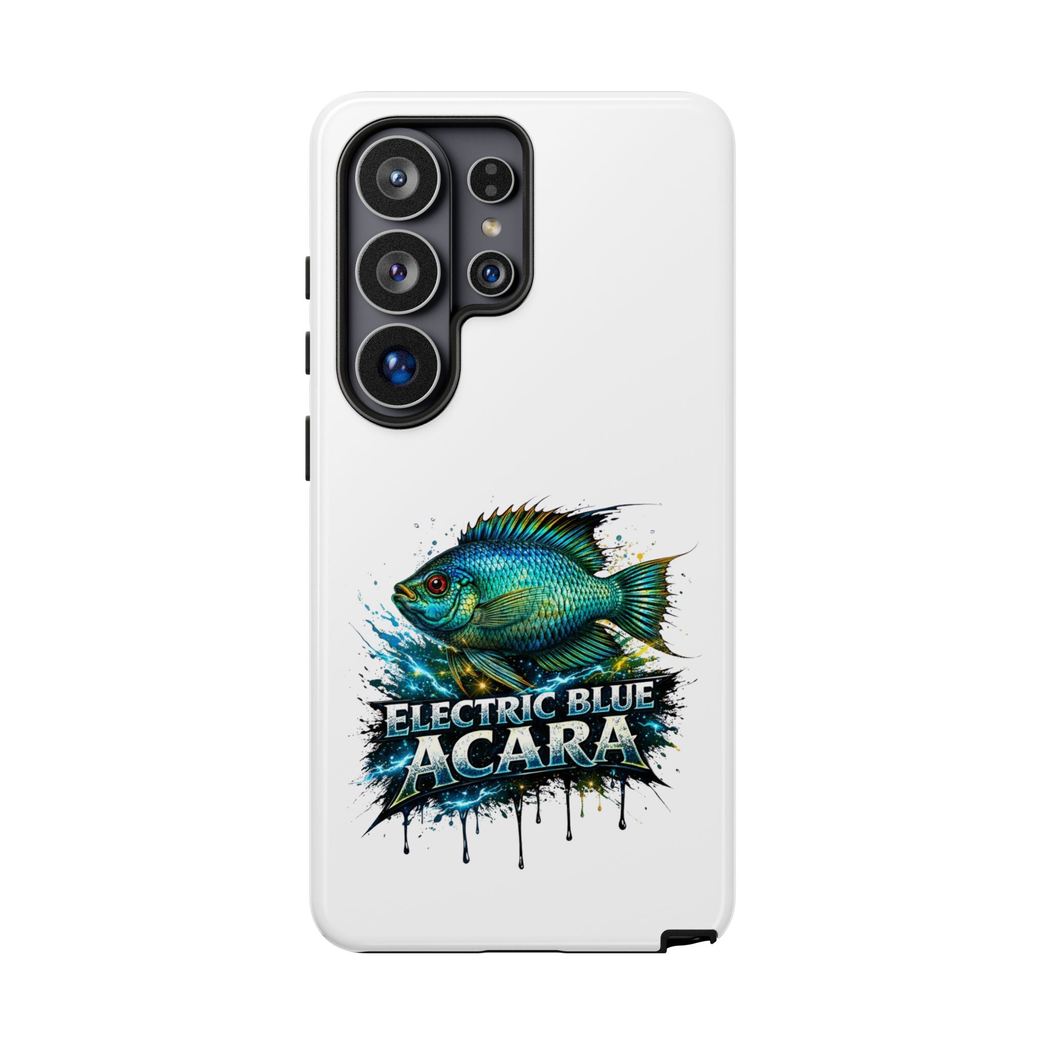 Electric Blue Acara – Tough Case