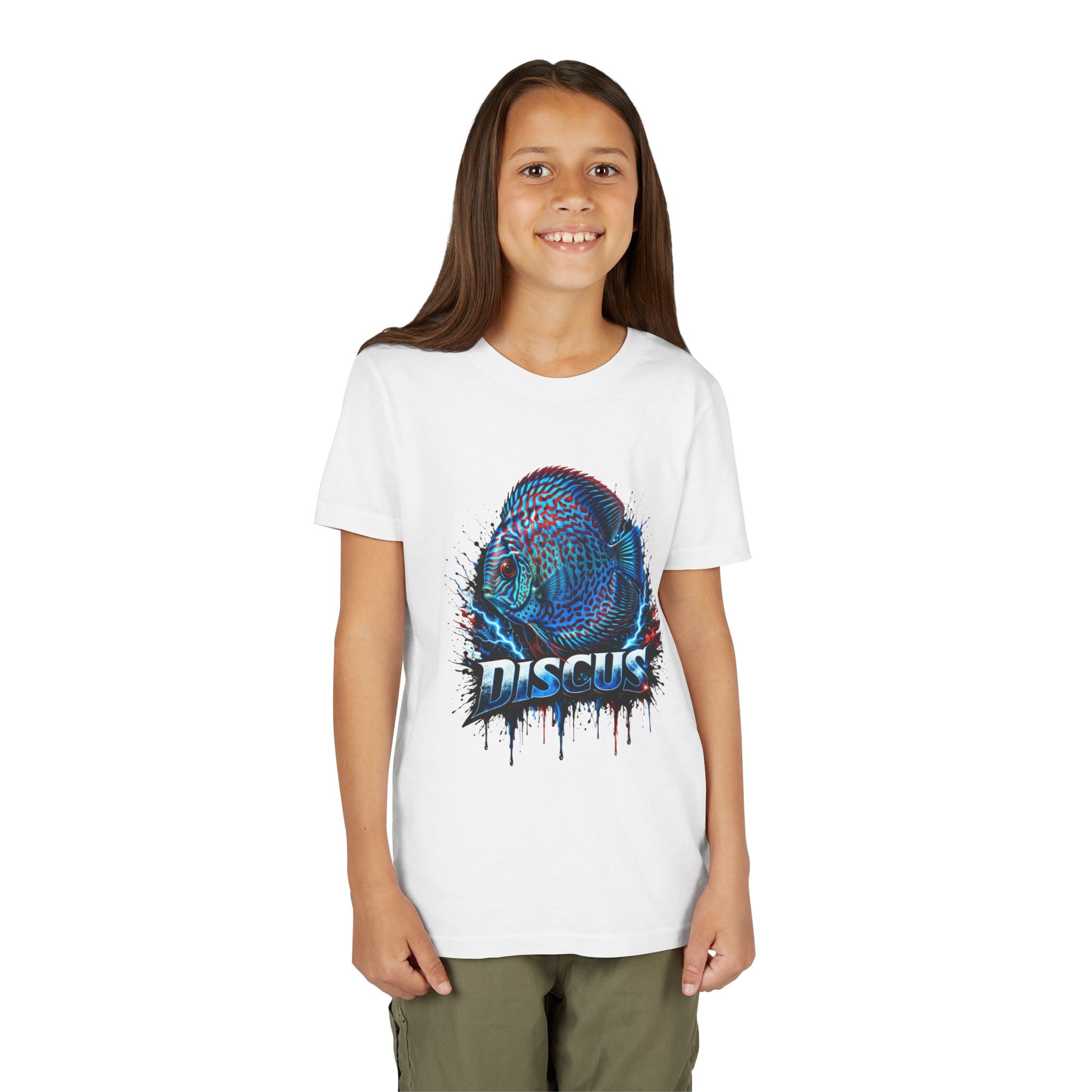 Electric Discus – Youth "Lightning" Premium Jersey Tee
