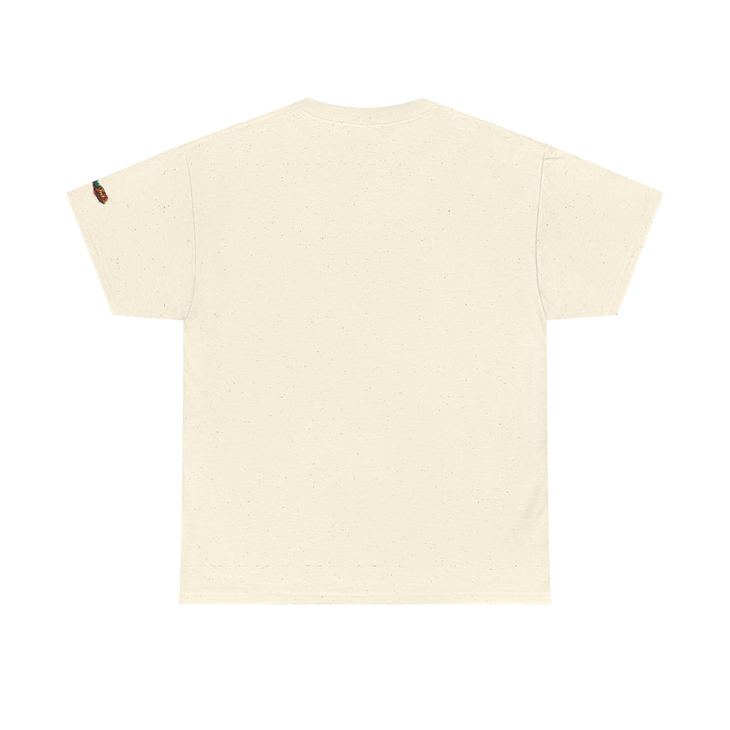 Angelfish Graphic Tee — Blue Tropical Fish Shirt