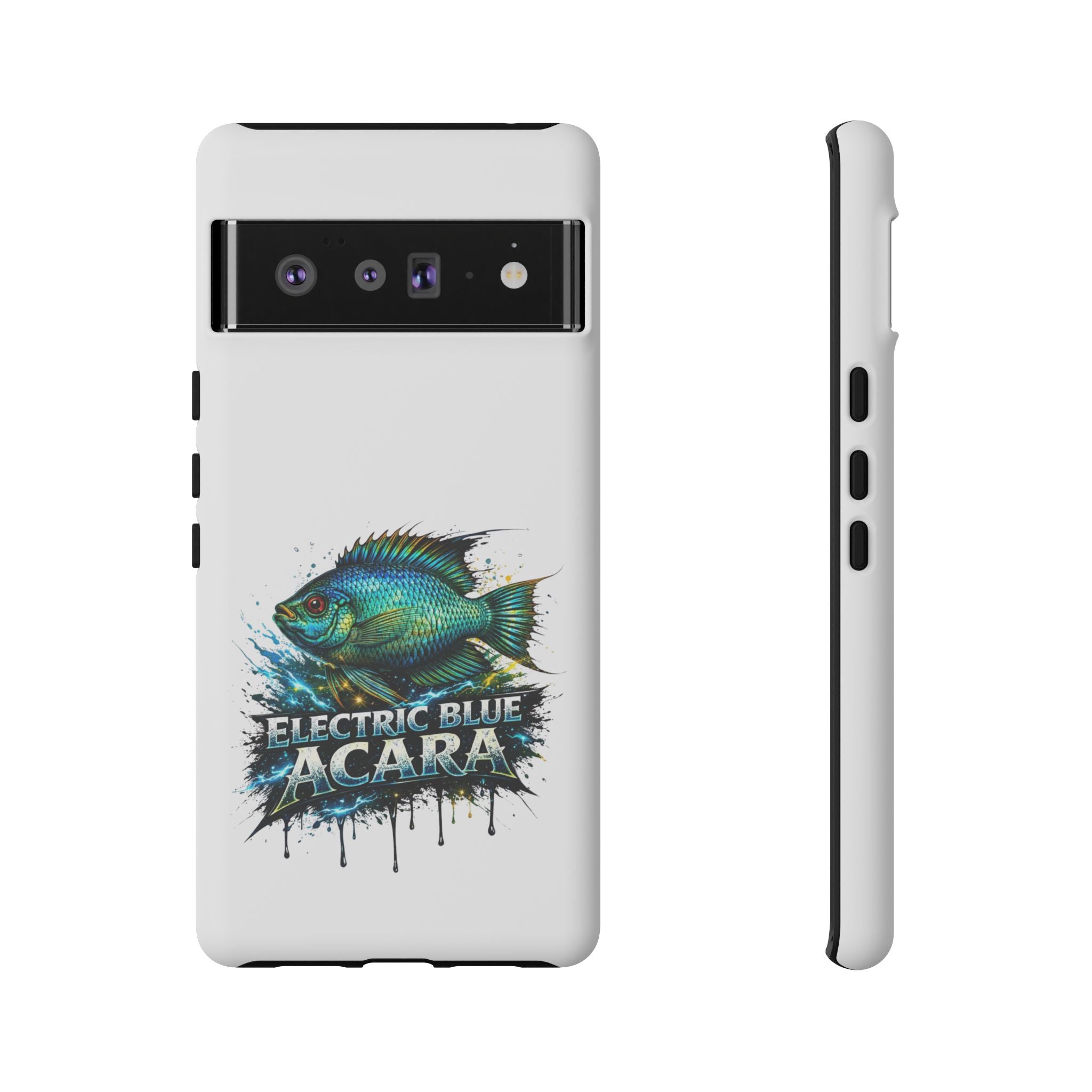Electric Blue Acara – Tough Case