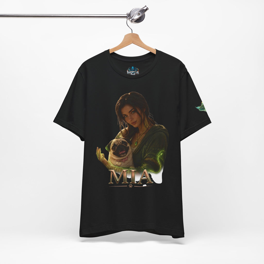 Lilianna & Mia Pug T-Shirt — The Eternal Wars