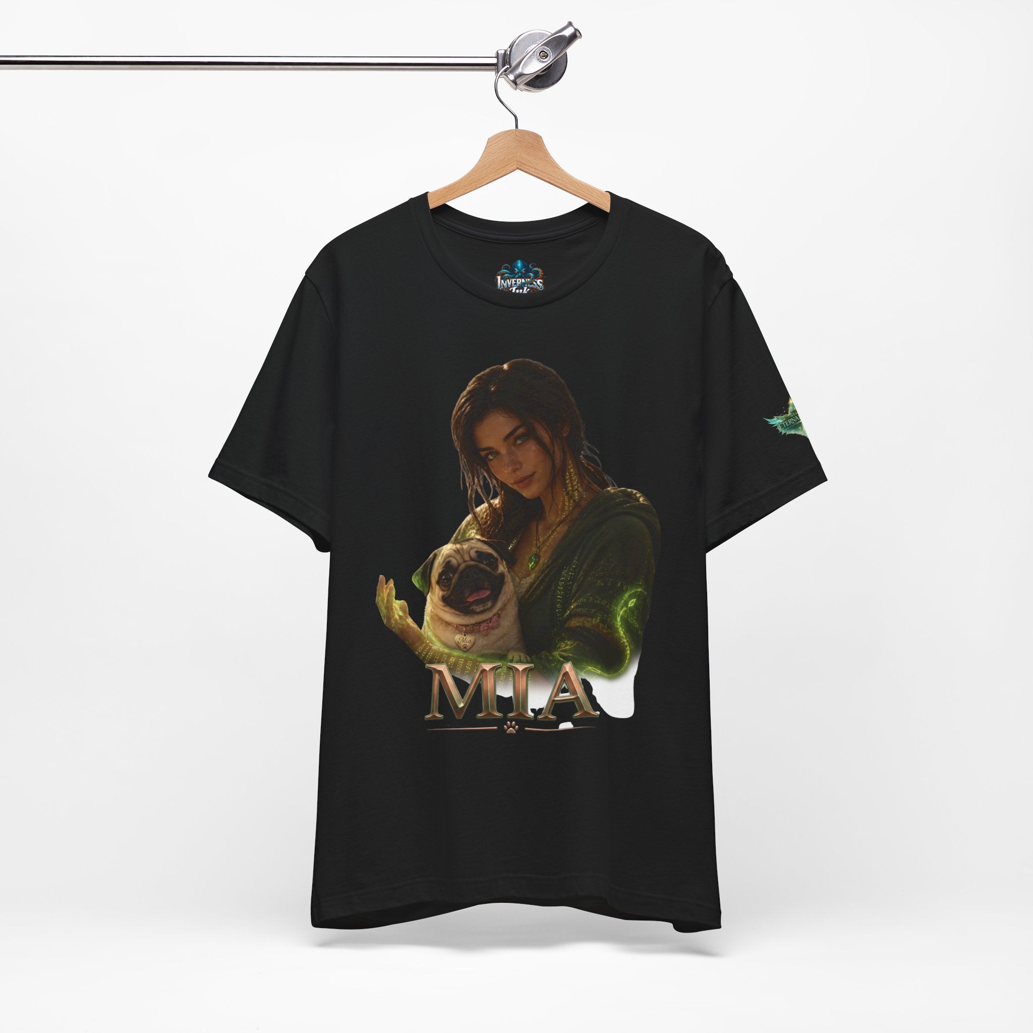 Lilianna & Mia Pug T-Shirt — The Eternal Wars
