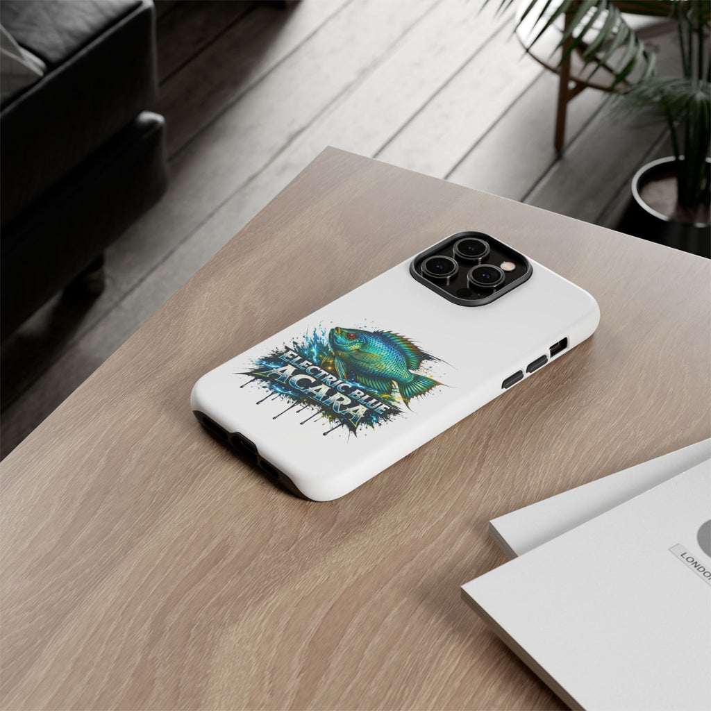 Electric Blue Acara – Tough Case