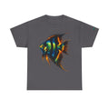 Angelfish Graphic Tee – Vibrant Tropical Fish T-Shirt
