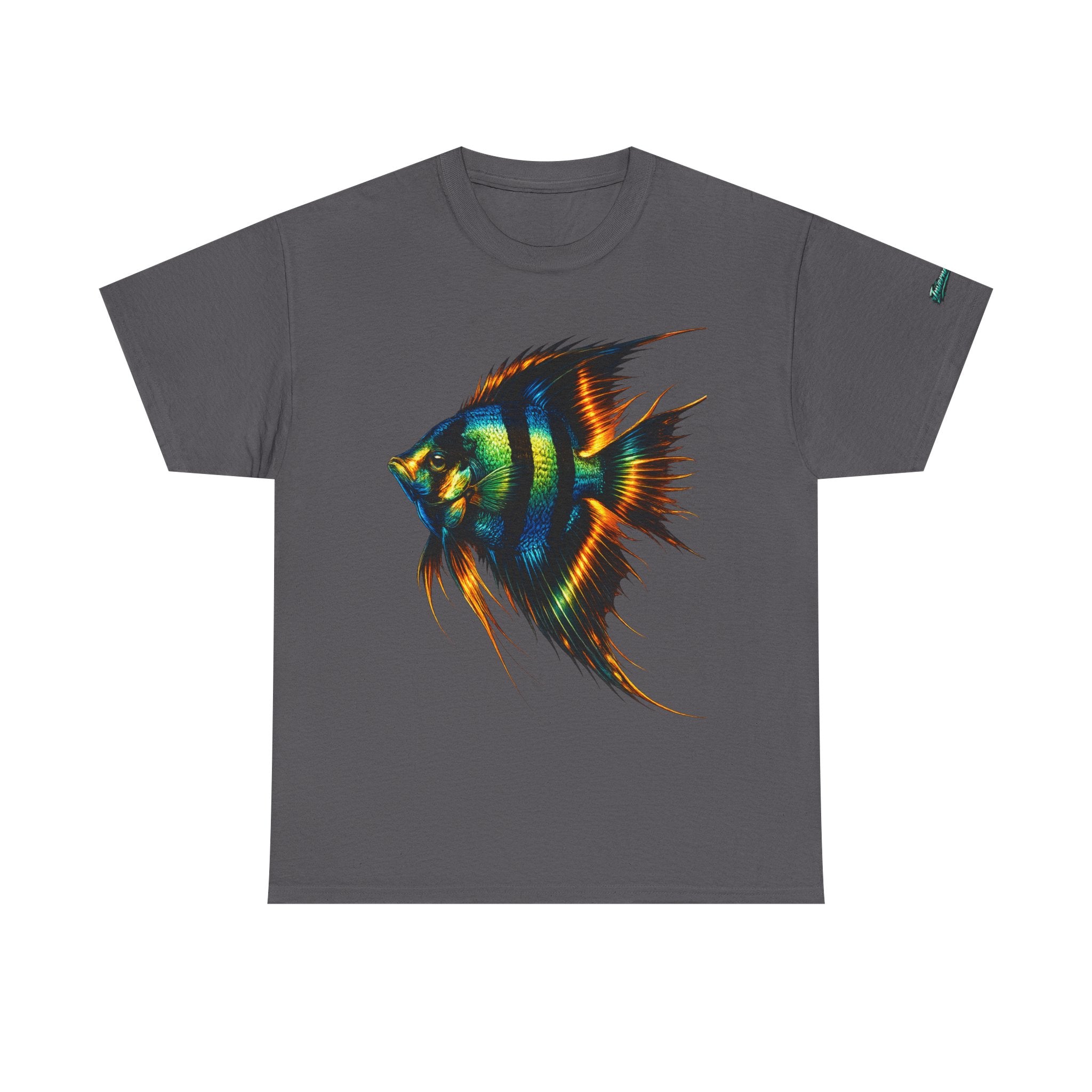 Angelfish Graphic Tee – Vibrant Tropical Fish T-Shirt