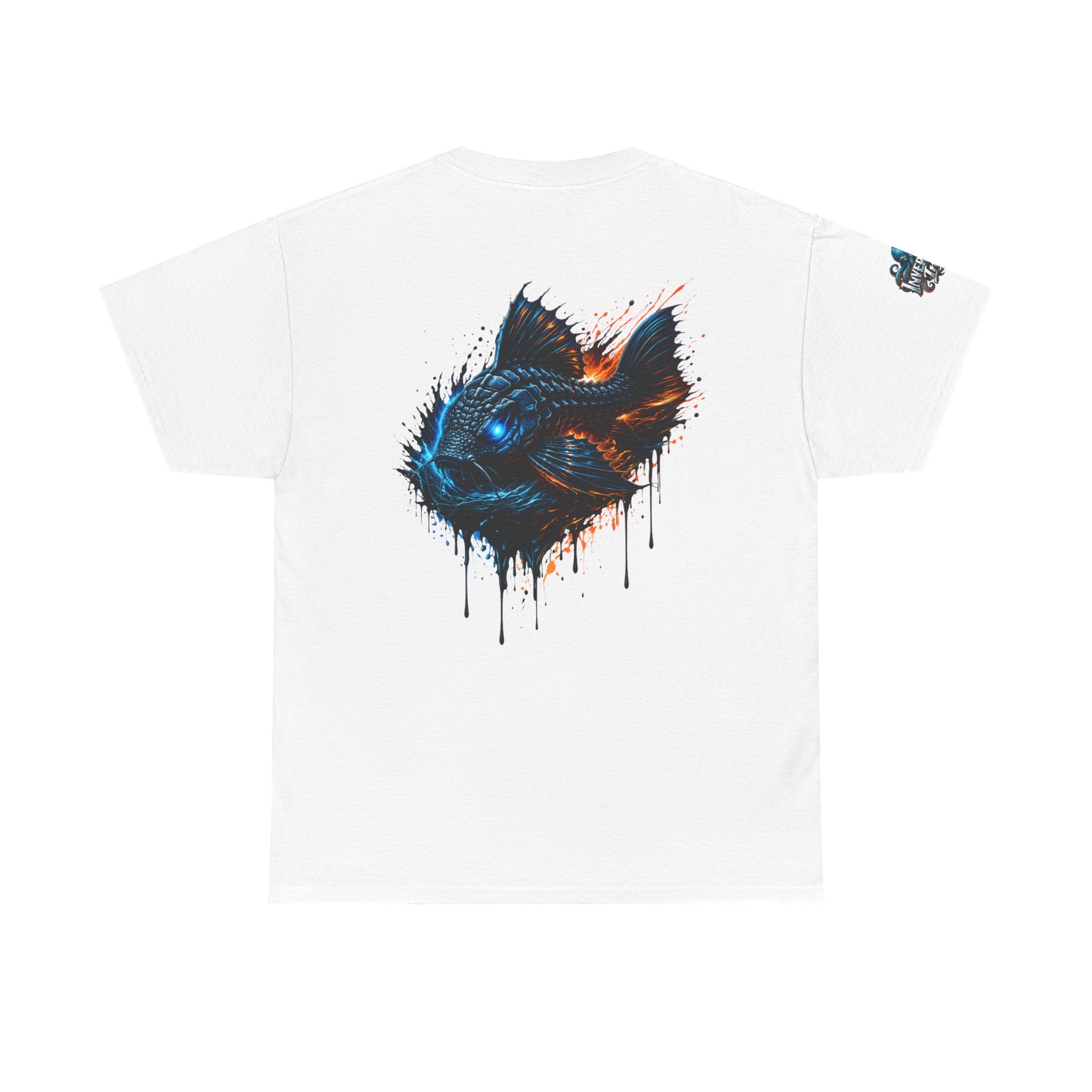 L-185 Xingu Spiny Monster Pleco — Urban Art Edition T-Shirt