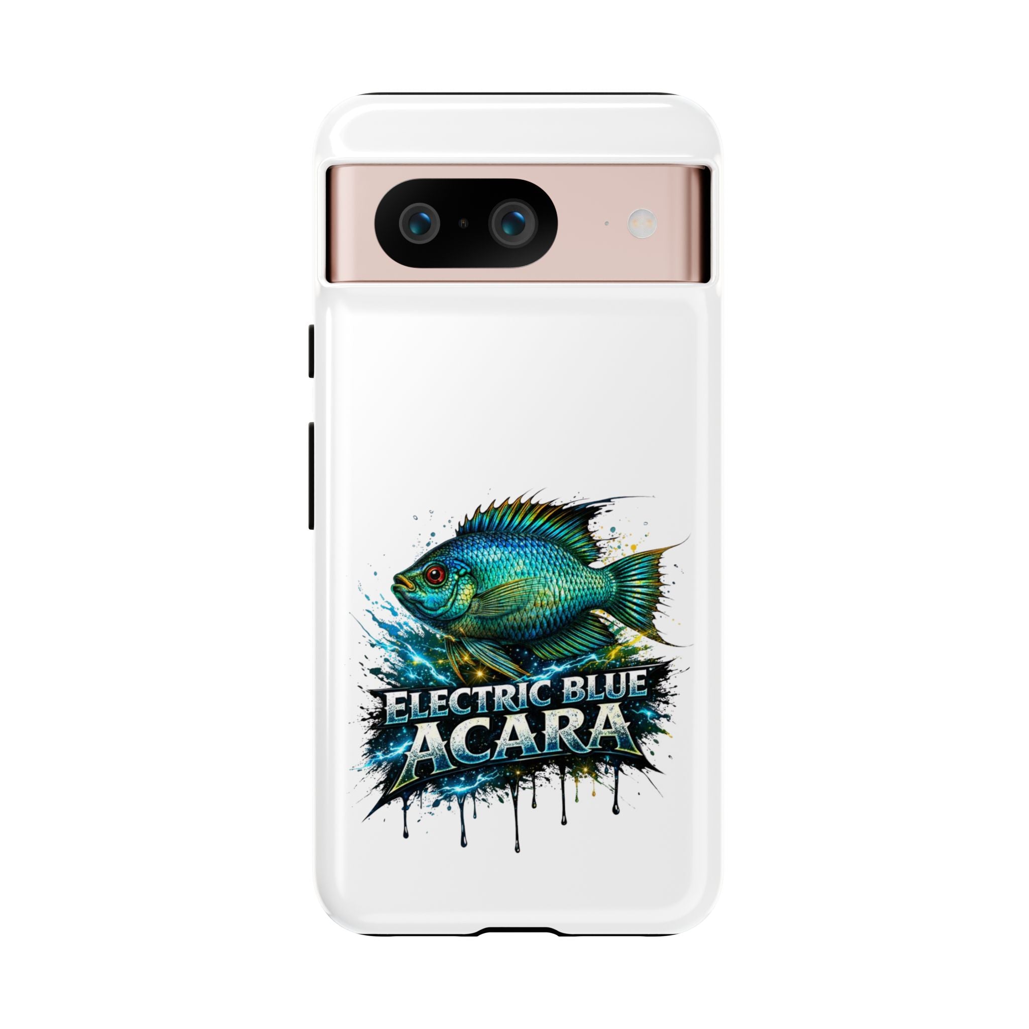 Electric Blue Acara – Tough Case
