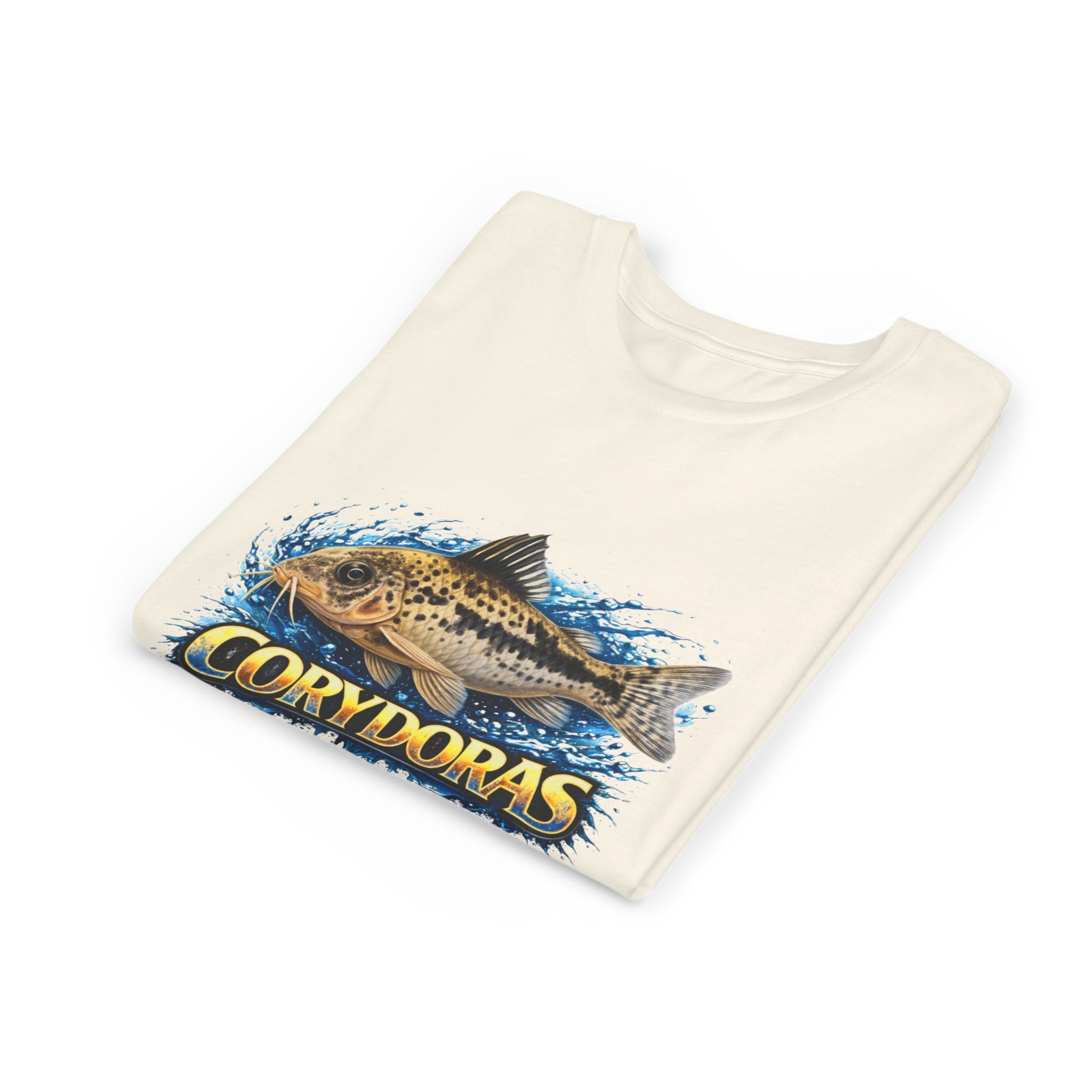 Corydoras Fish Youth Tee – Cute Aquarium Catfish Graphic Shirt