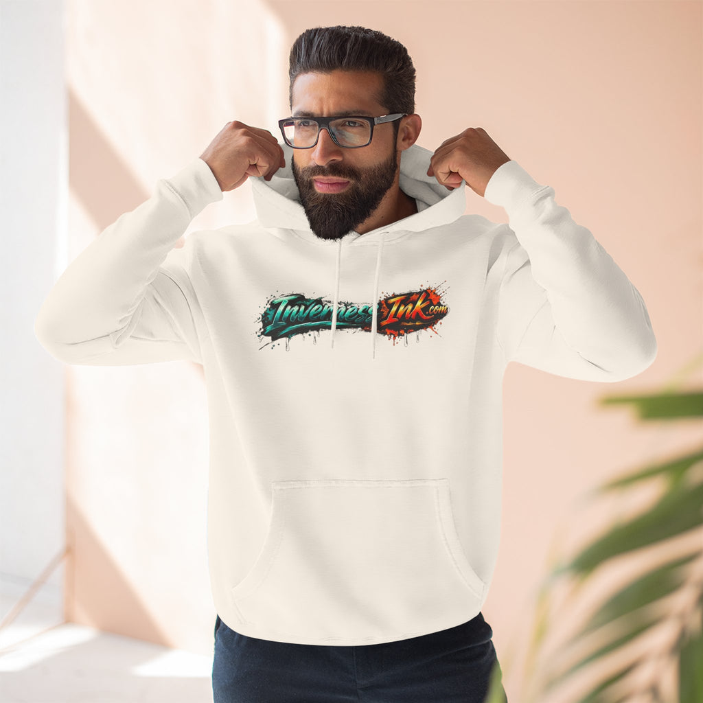 L-185 Xingu Spiny Monster Pleco — Urban Mural Hoodie