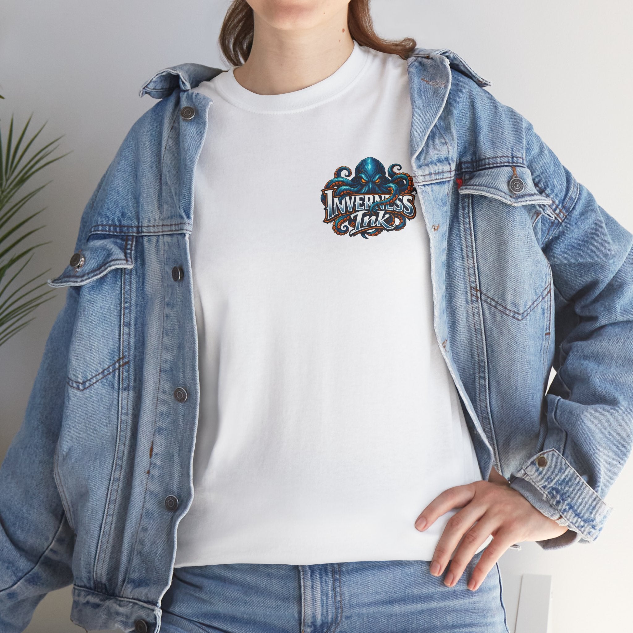 Electric Paint Betta — Classic Heavy Cotton Tee
