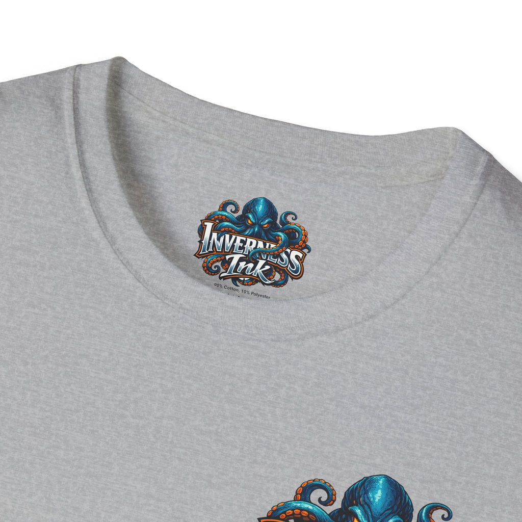 Electric Paint Betta — Lightweight Studio Tee
