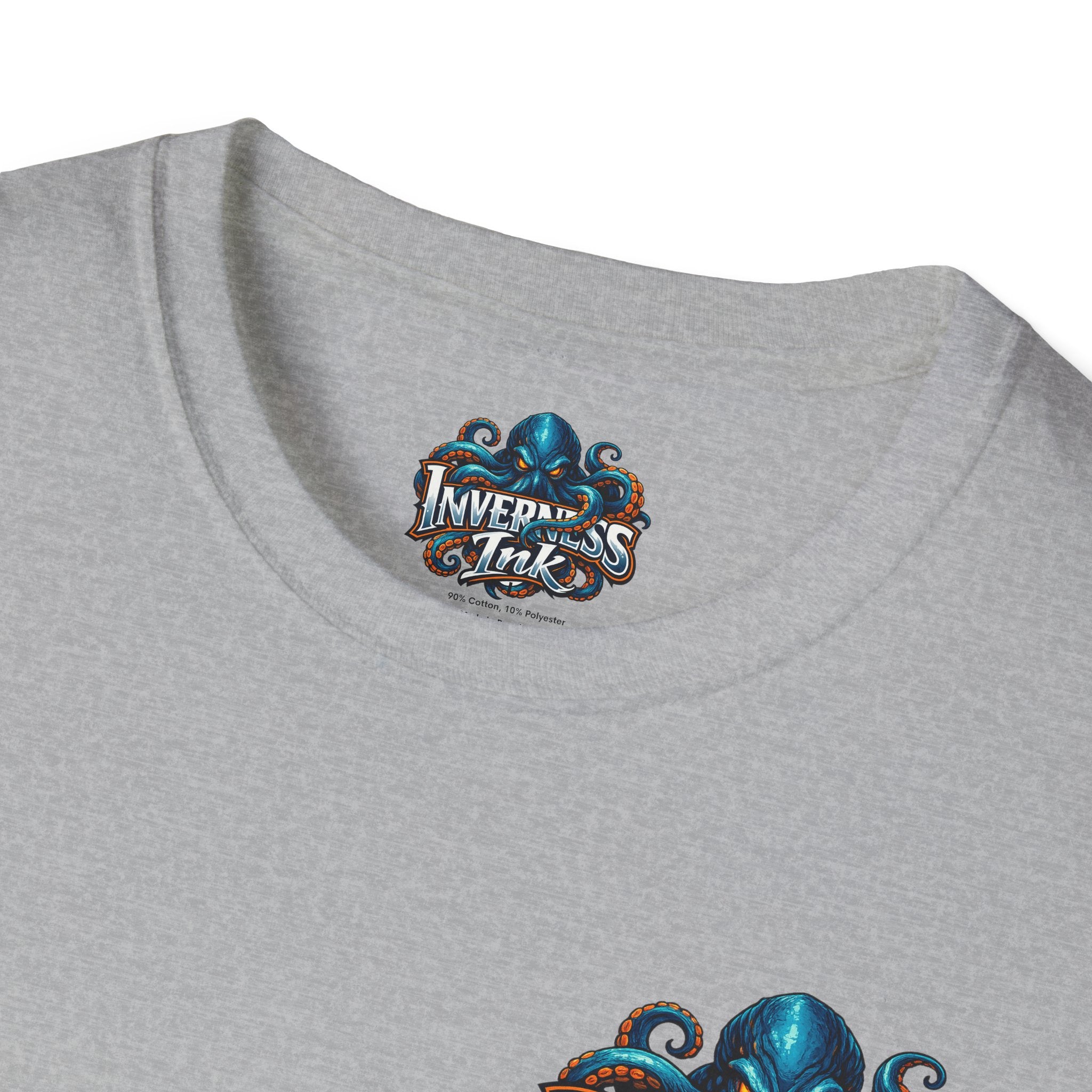 Electric Paint Betta — Lightweight Studio Tee