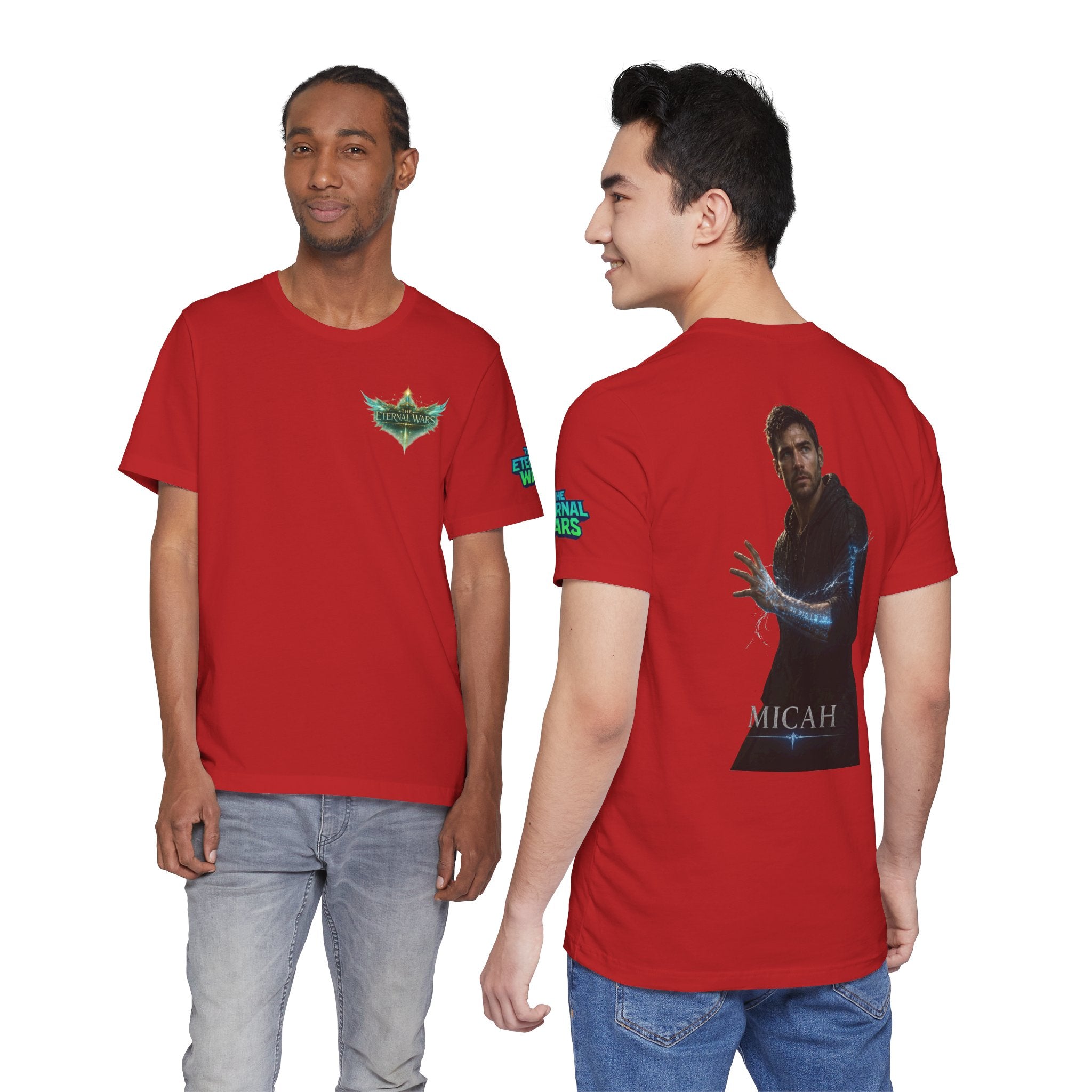 Micah Character T-Shirt — The Eternal Wars