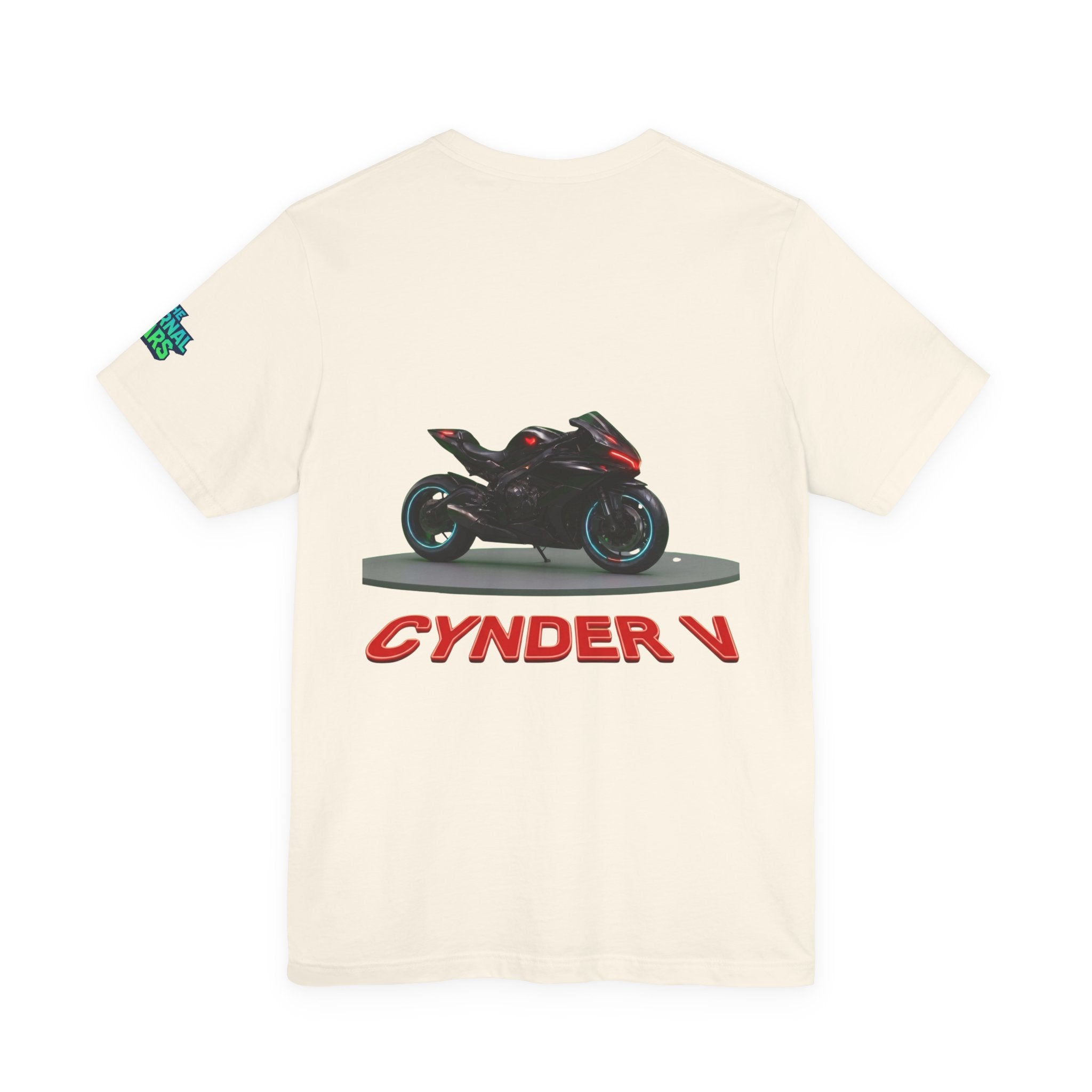 The Eternal Wars Motorcycle Tee — Cynder V Sportbike Graphic Shirt